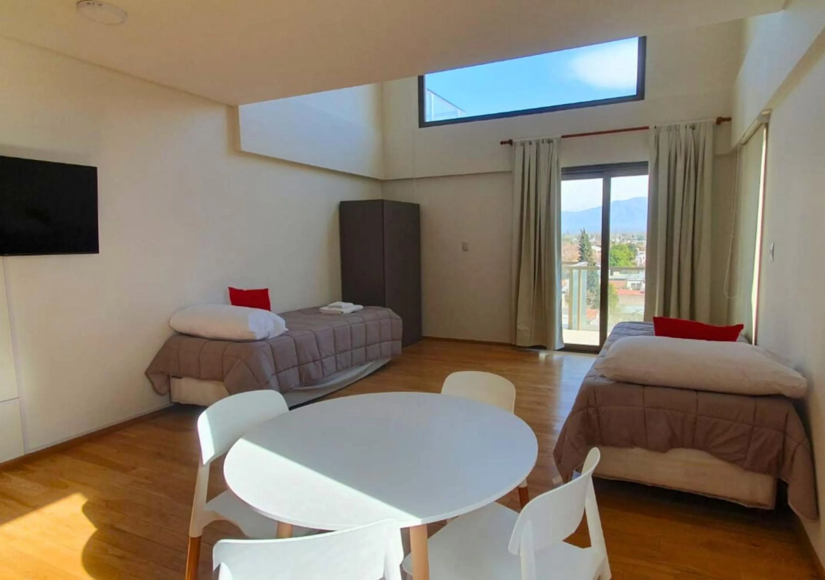 Bed in Apart Hotel Quijote by DOT Suites