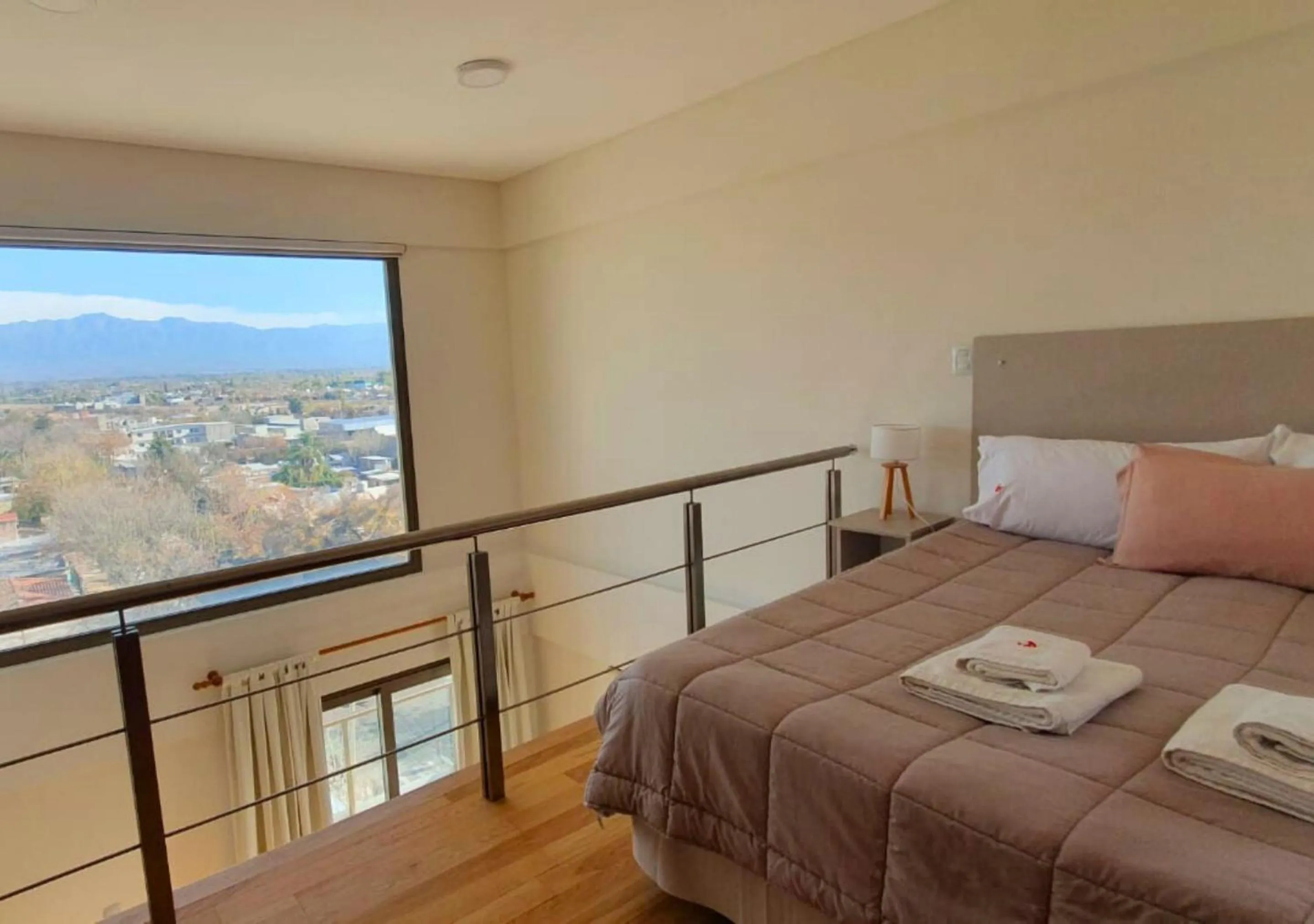 Bed in Apart Hotel Quijote by DOT Suites