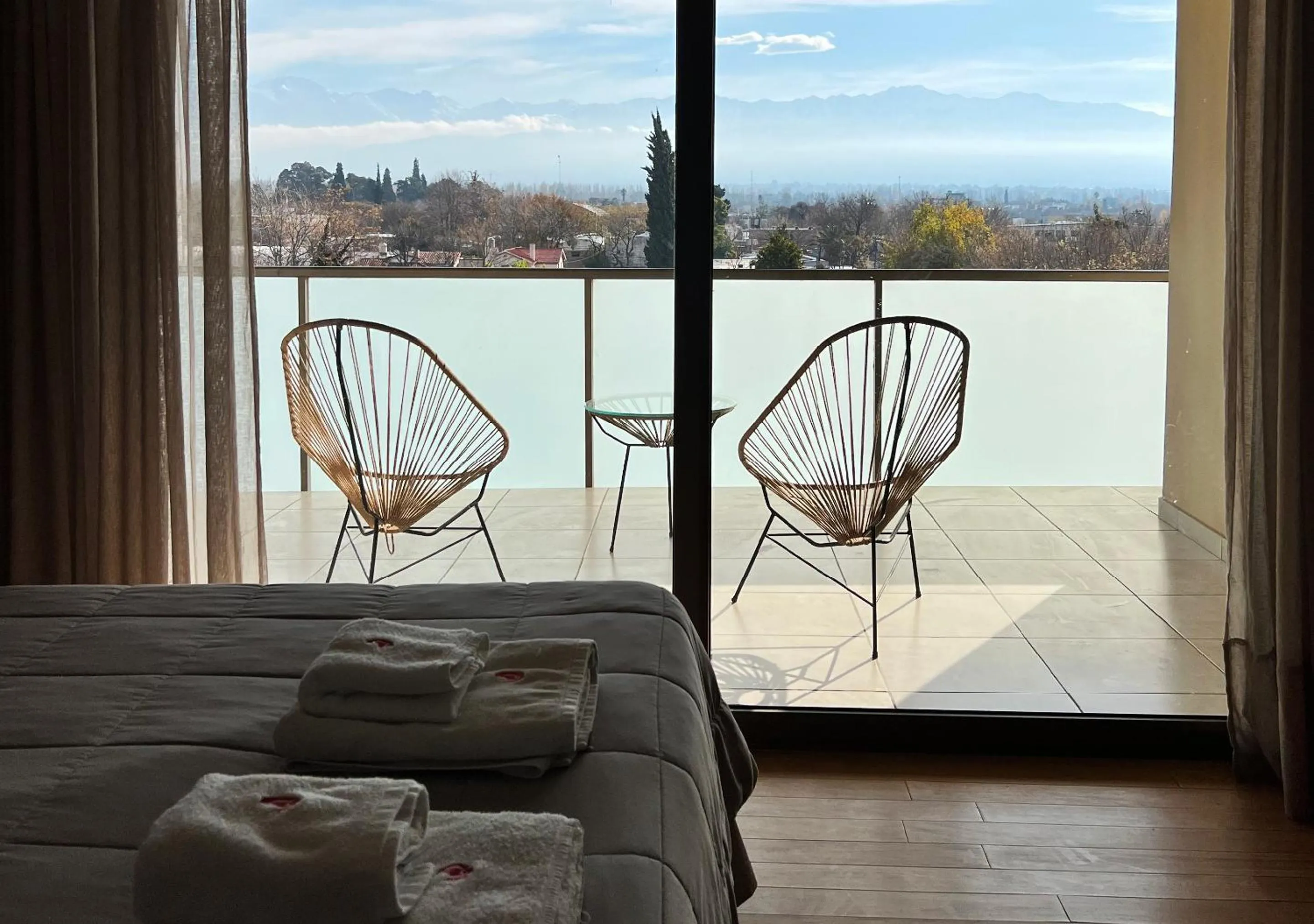 Balcony/Terrace in Apart Hotel Quijote by DOT Suites