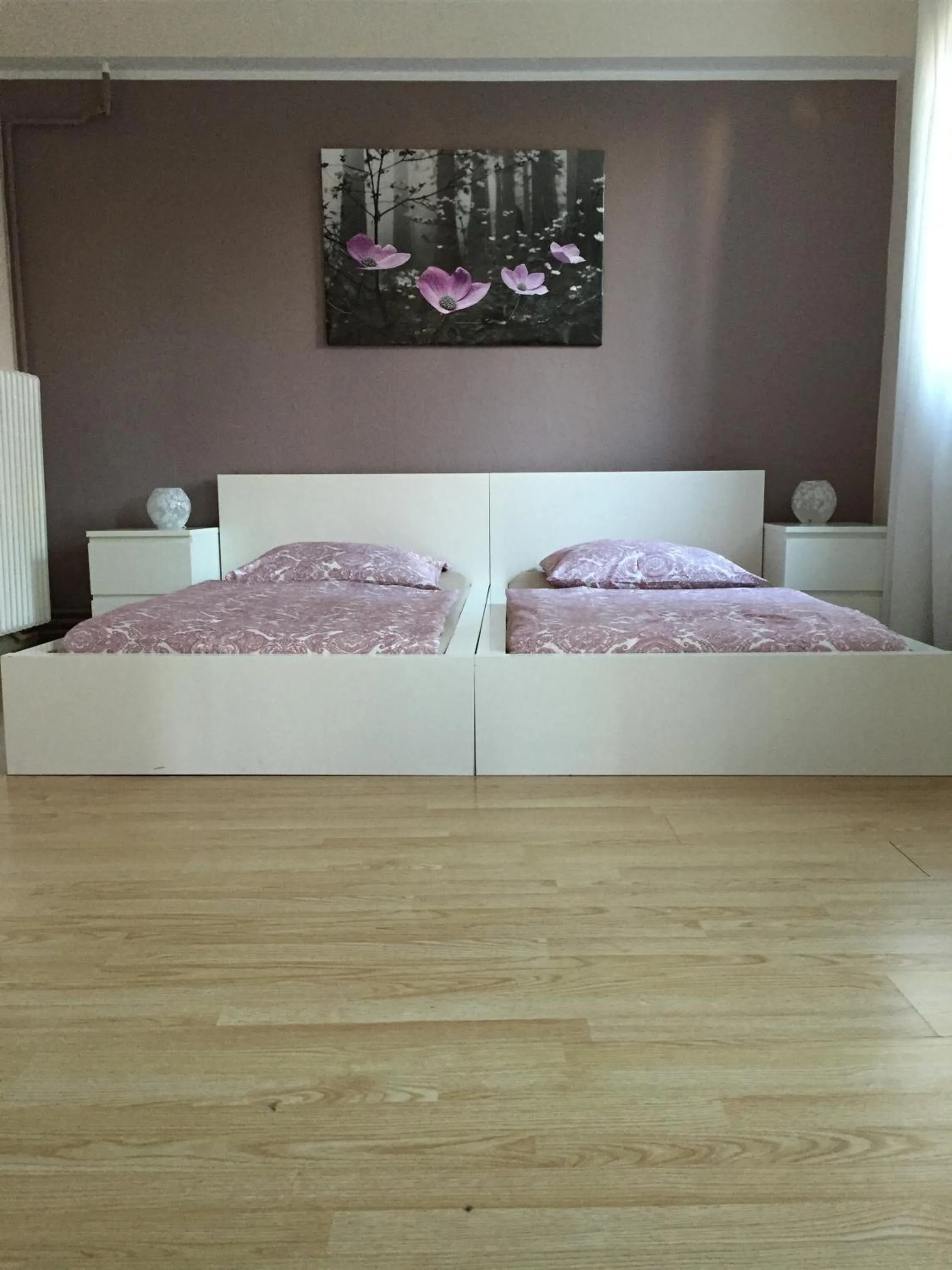 Bed in Ela Apartments Berlin