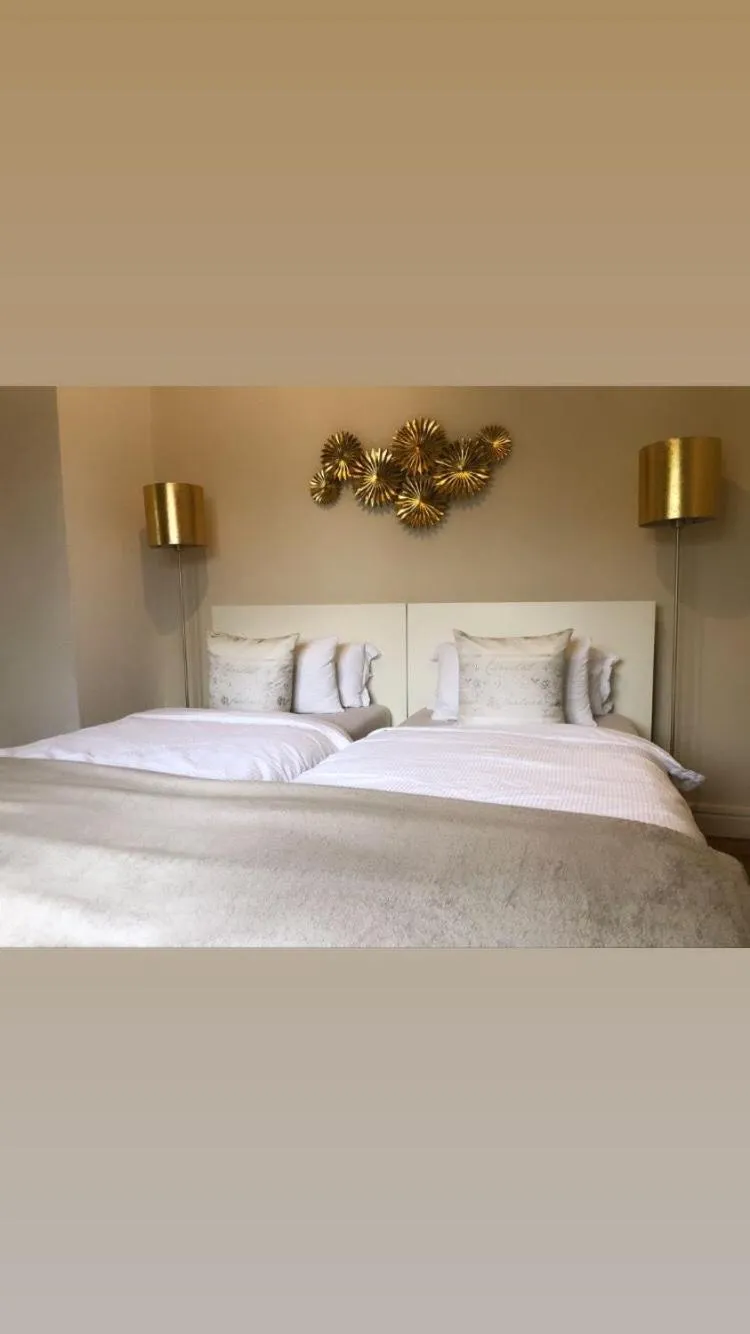 Bed in Ela Apartments Berlin