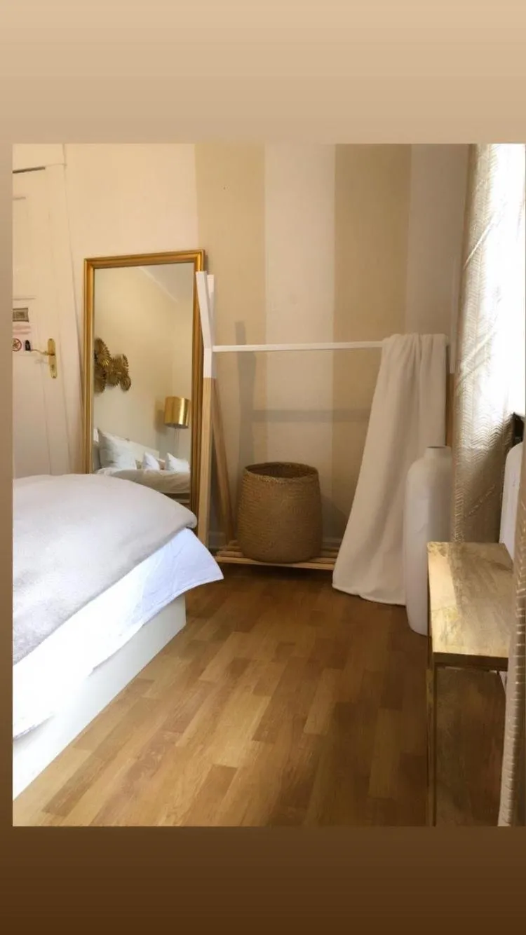 Bed in Ela Apartments Berlin