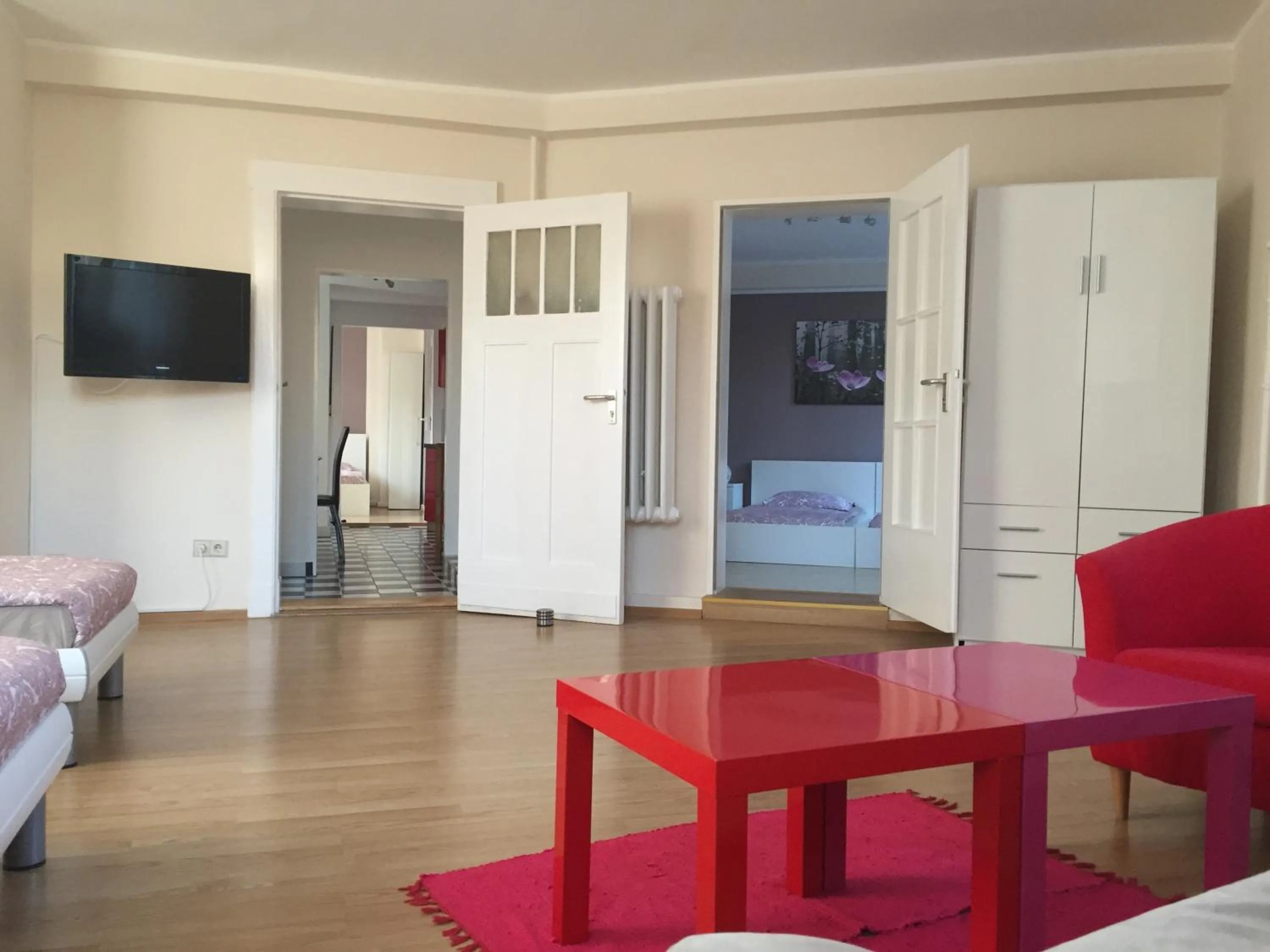 Bed in Ela Apartments Berlin