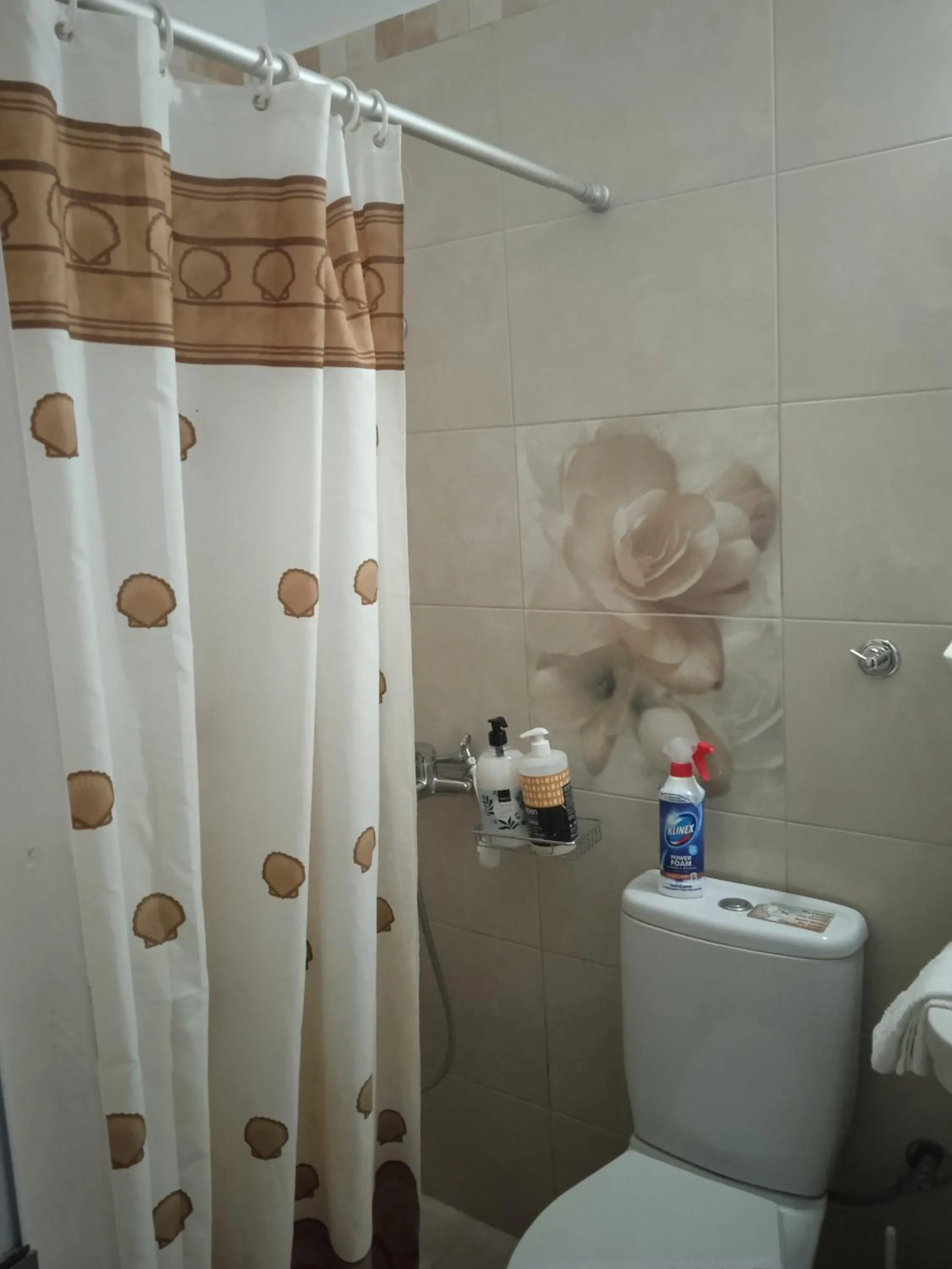 Bathroom in Hotel Fotini