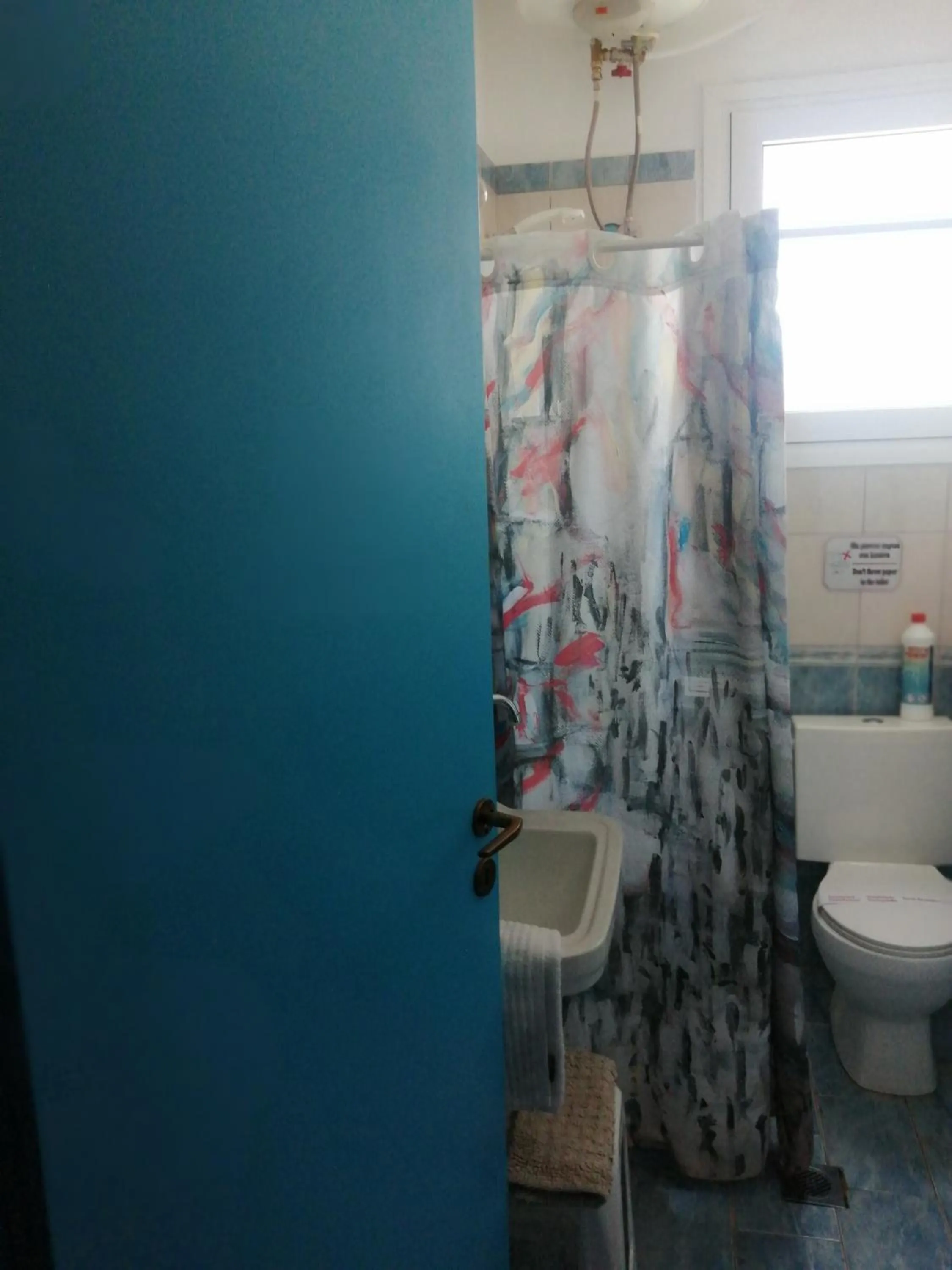 Bathroom in Hotel Fotini