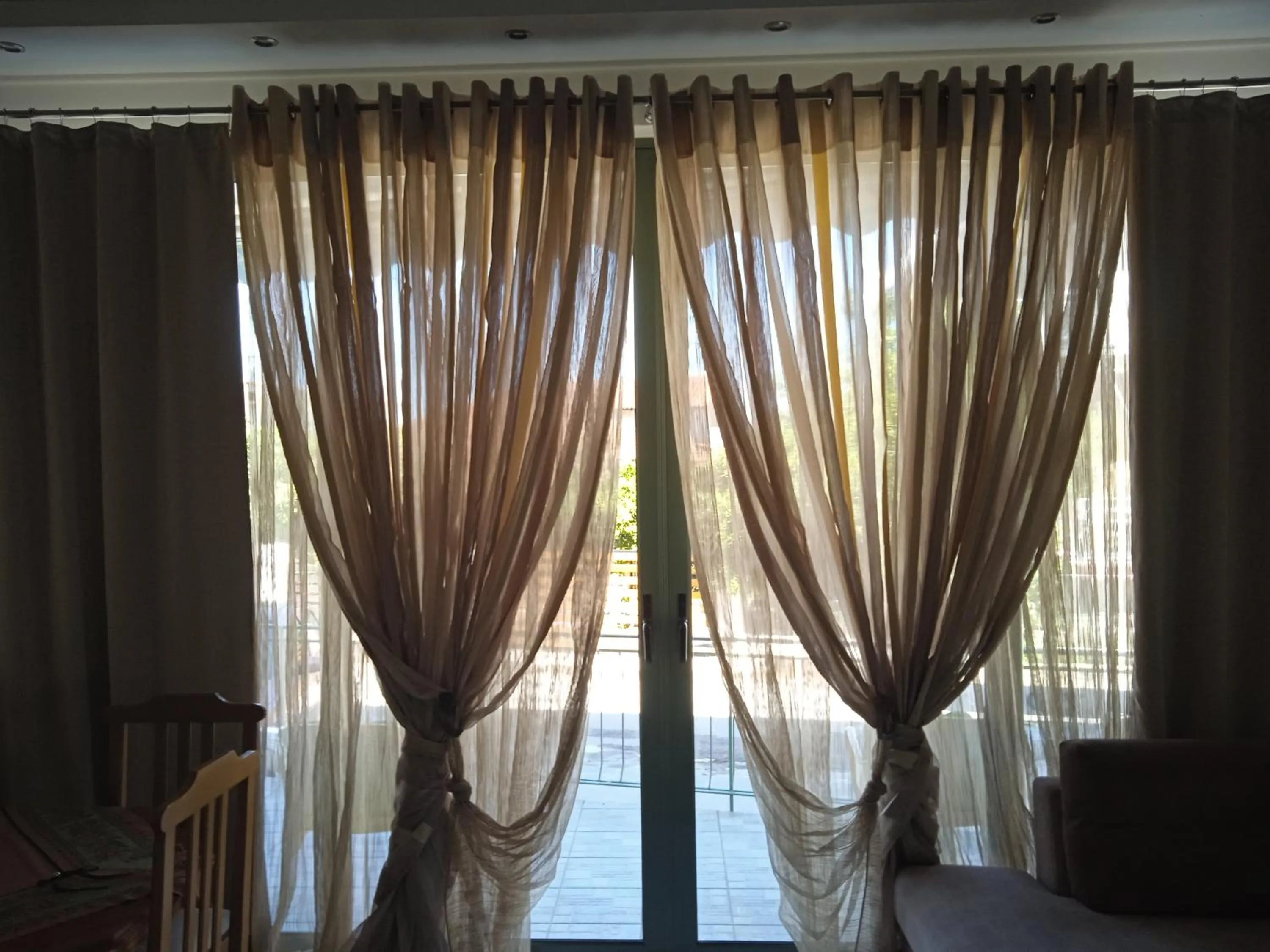 Living room in Hotel Fotini