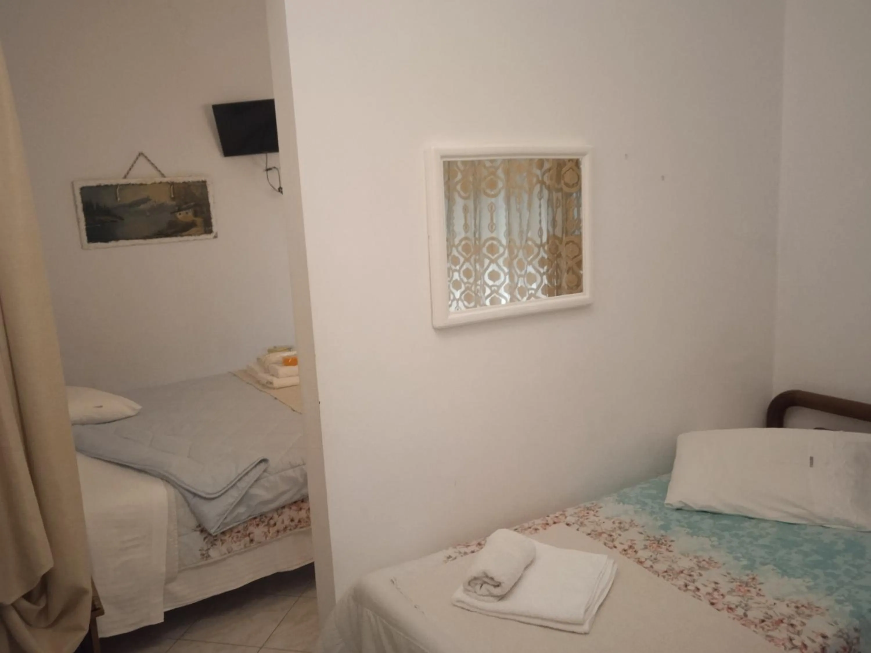 Bedroom, Bed in Hotel Fotini