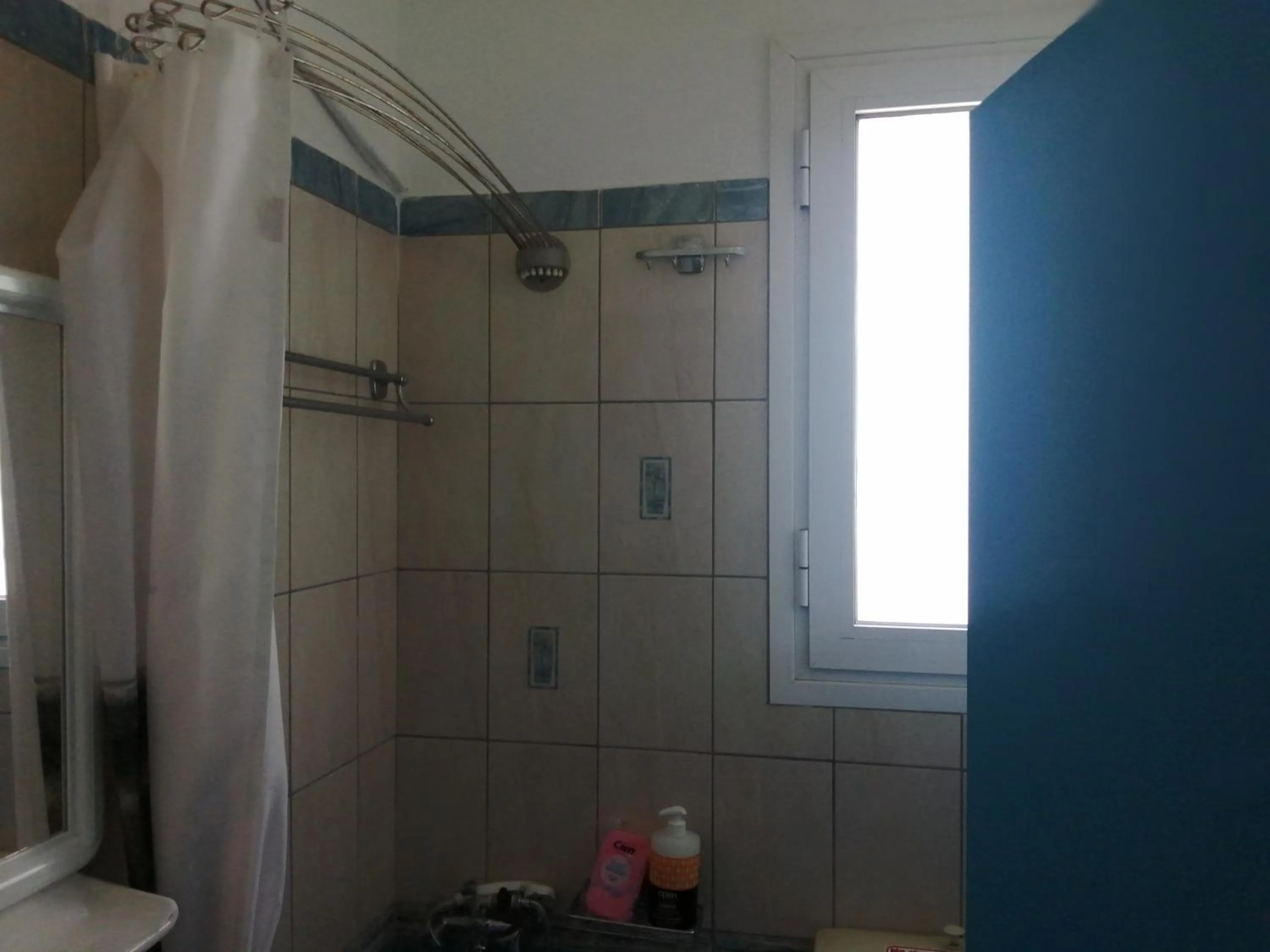 Bathroom in Hotel Fotini