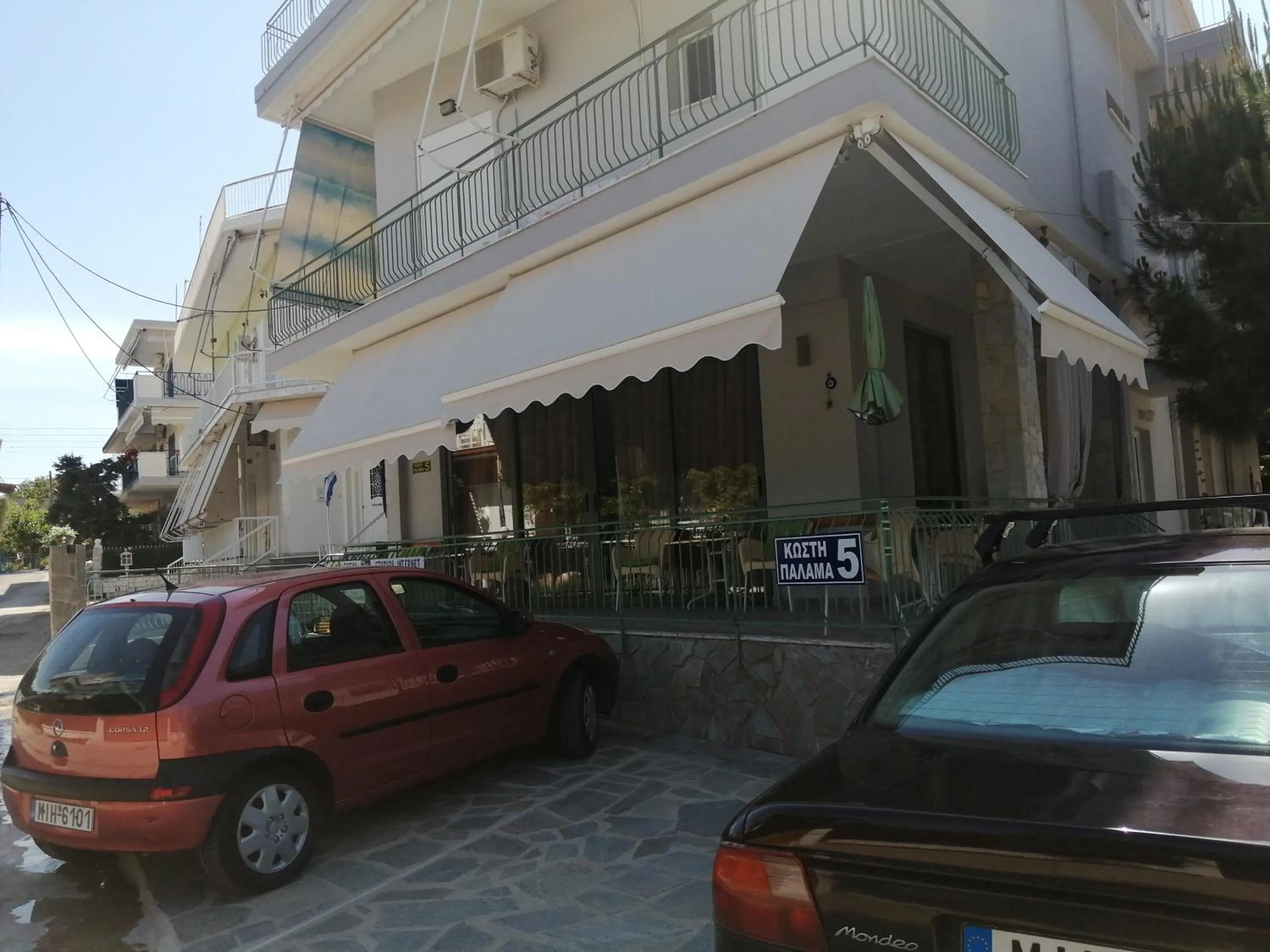 Property building in Hotel Fotini