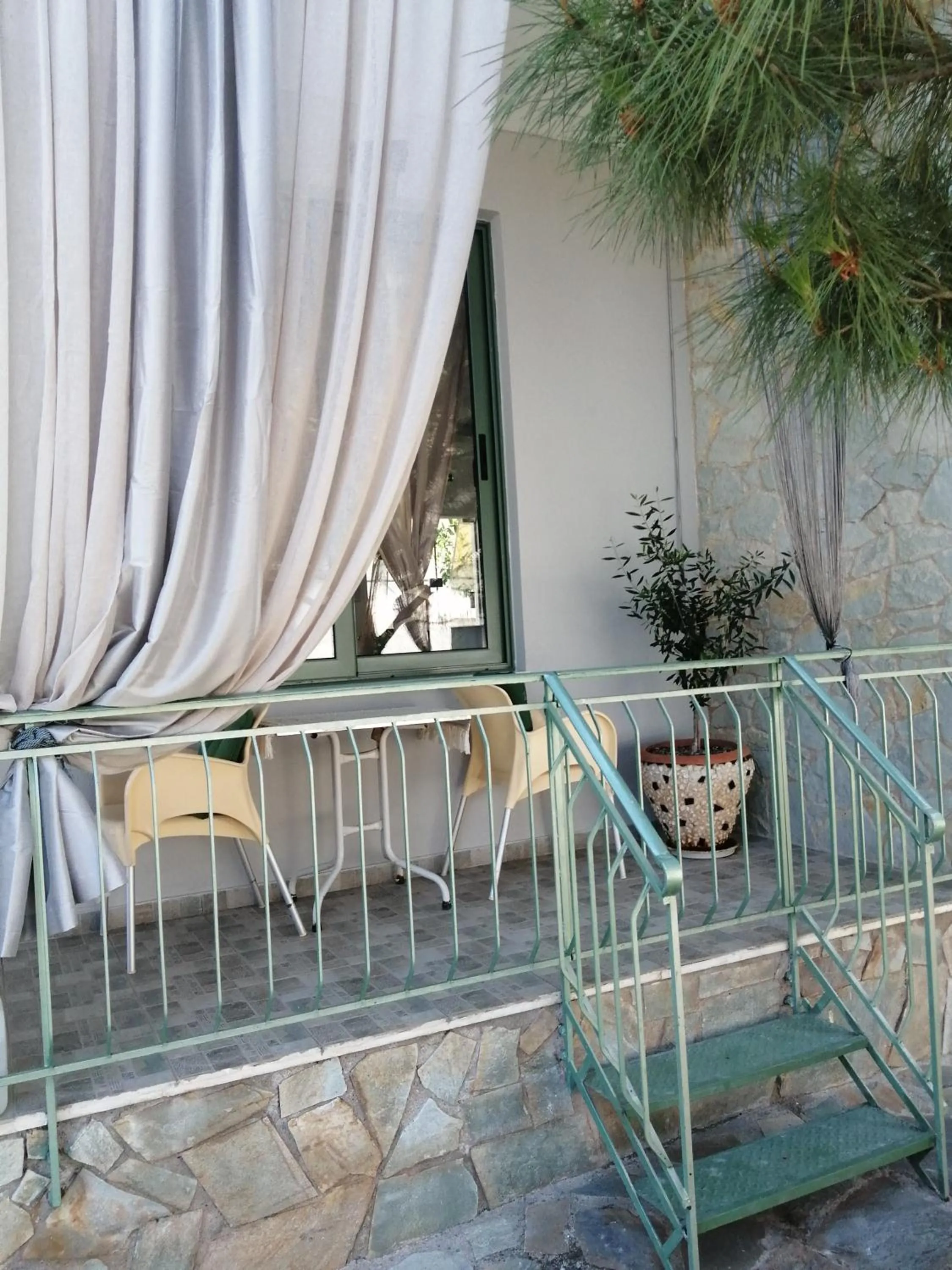 Property building in Hotel Fotini