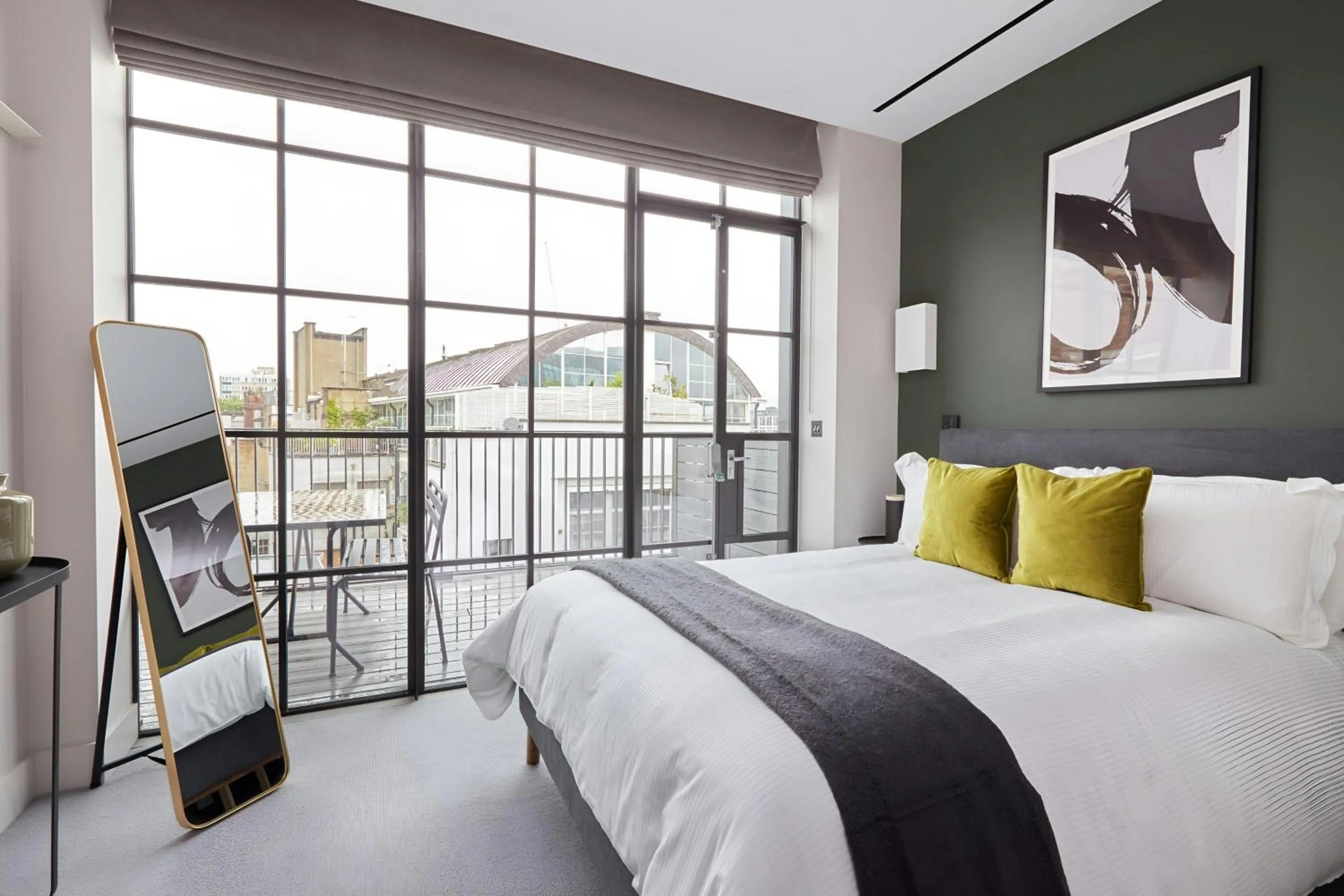 Bedroom, Bed in Sonder by Marriott Bonvoy Back Hill Apartments Clerkenwell