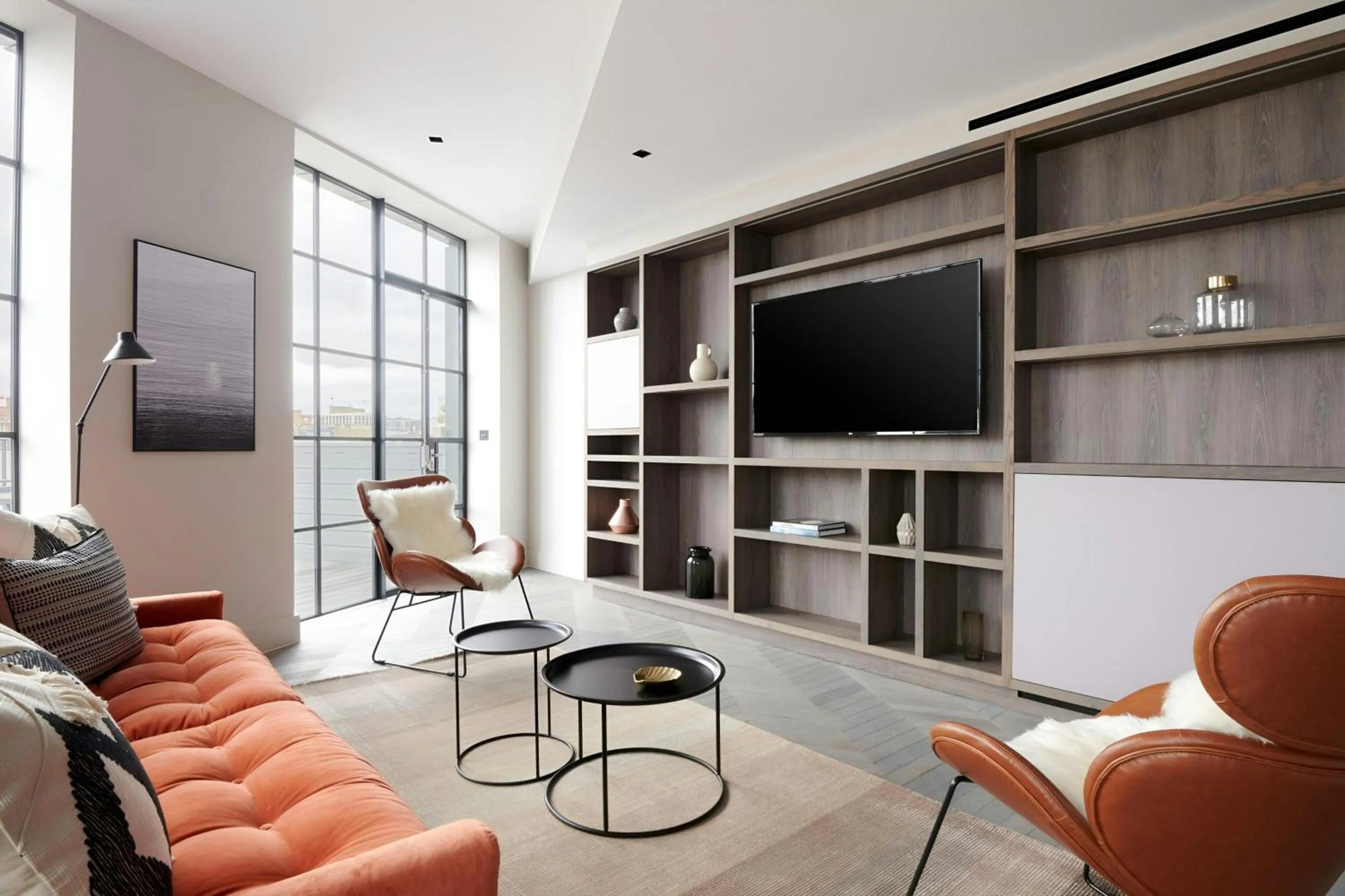 Living room in Sonder by Marriott Bonvoy Back Hill Apartments Clerkenwell