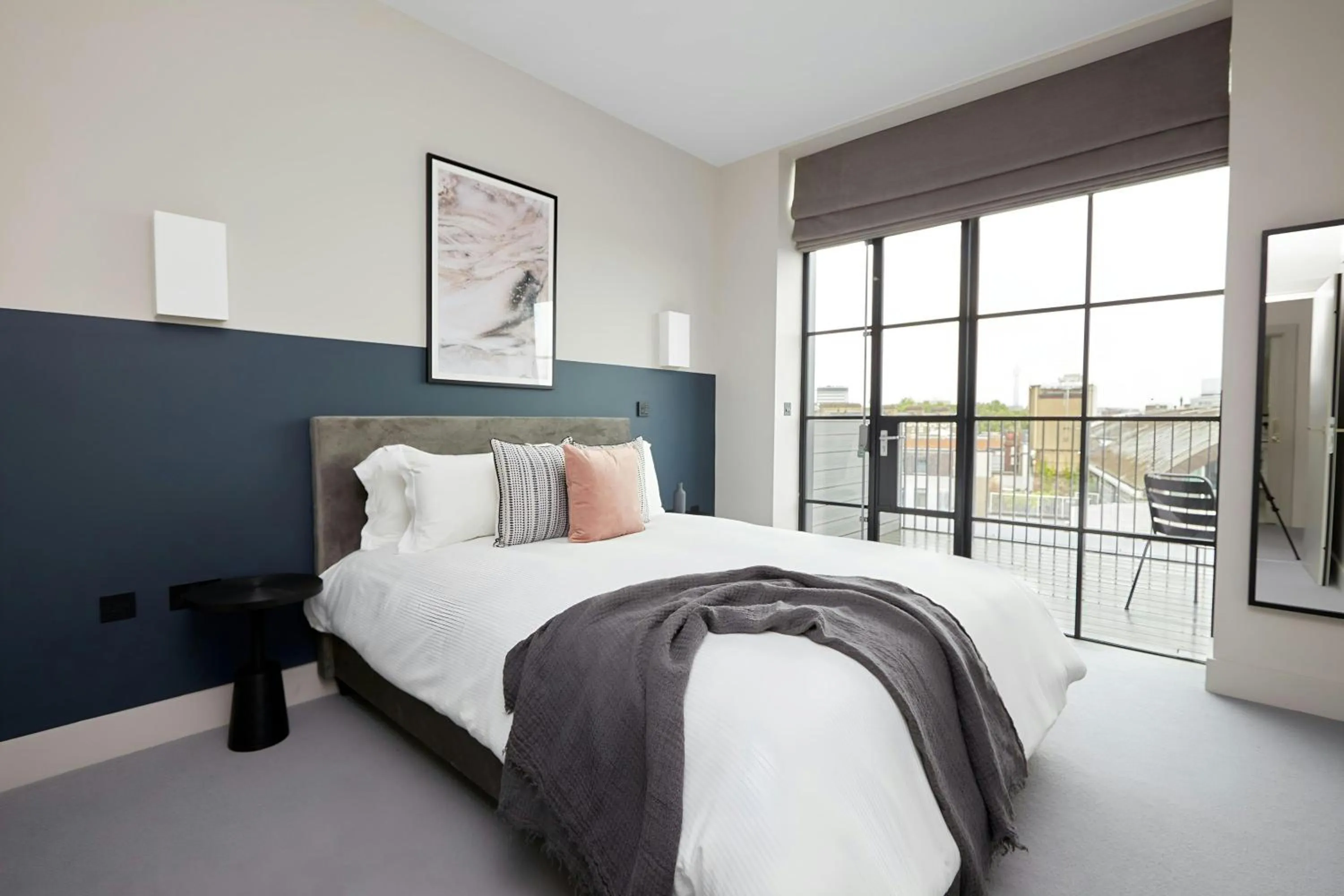 Bedroom, Bed in Sonder by Marriott Bonvoy Back Hill Apartments Clerkenwell