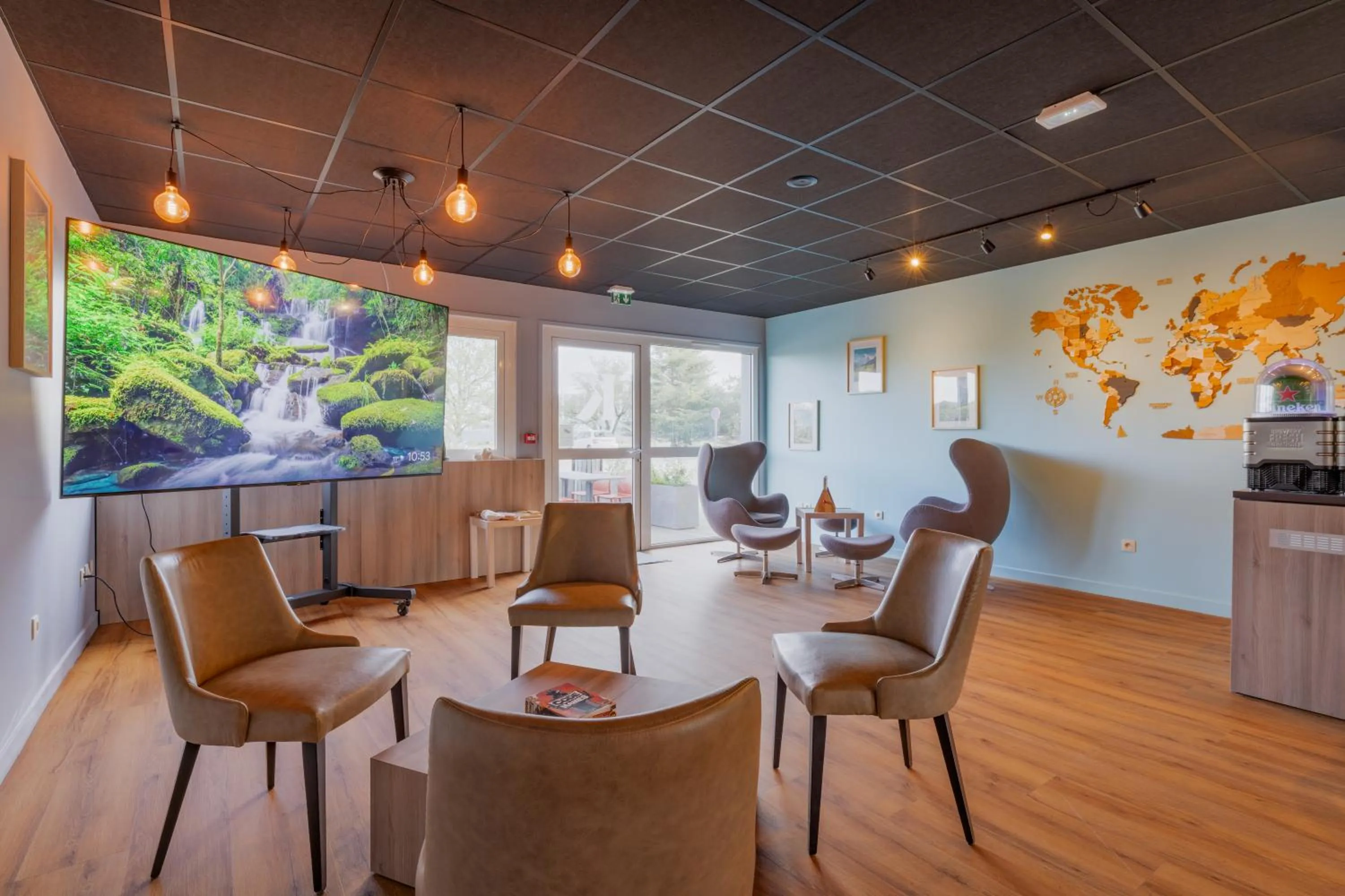 Property building in Kyriad Lyon Est - Saint Bonnet De Mure