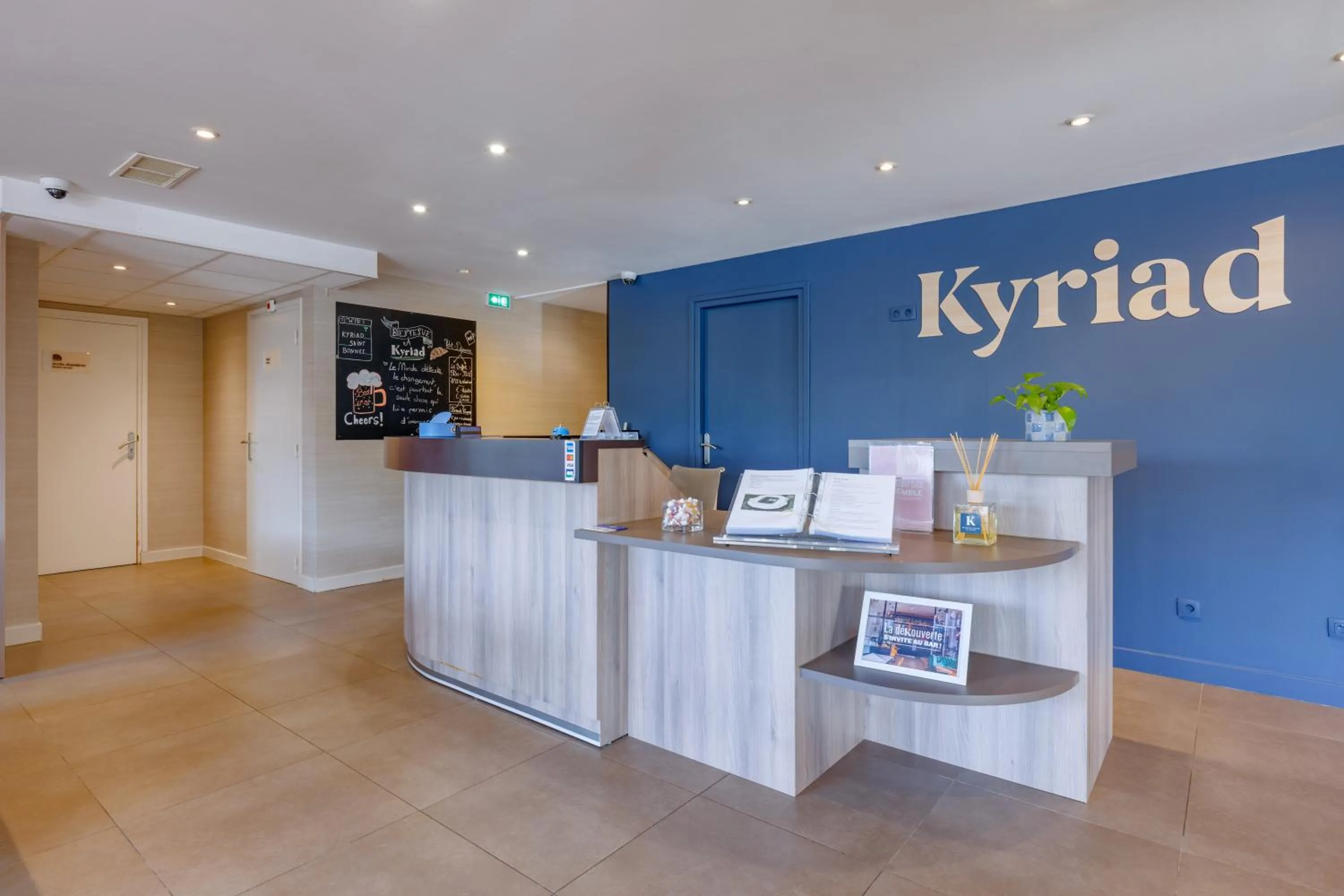 Property building in Kyriad Lyon Est - Saint Bonnet De Mure