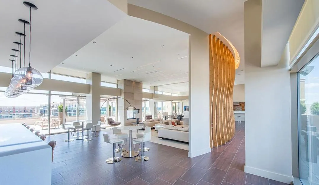 Communal lounge/ TV room in National at Pentagon