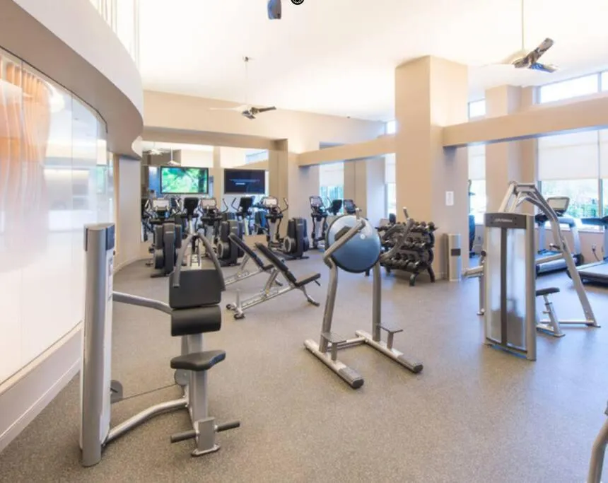 Fitness centre/facilities in National at Pentagon