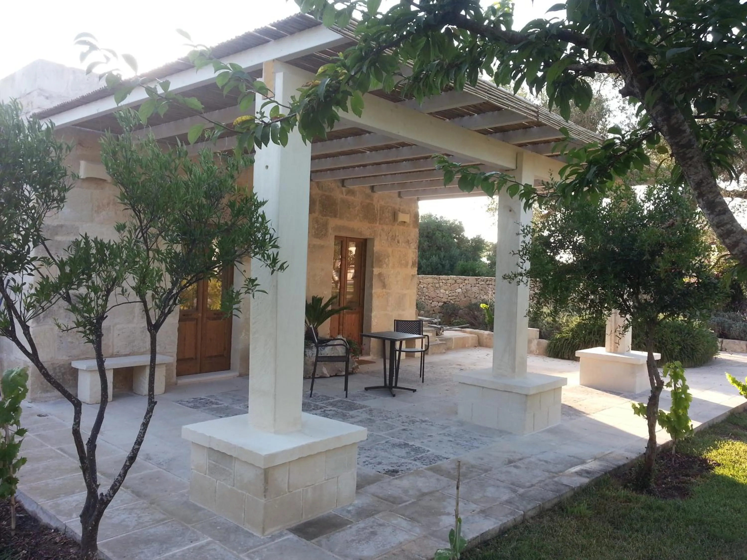 Garden in Willaria Country House