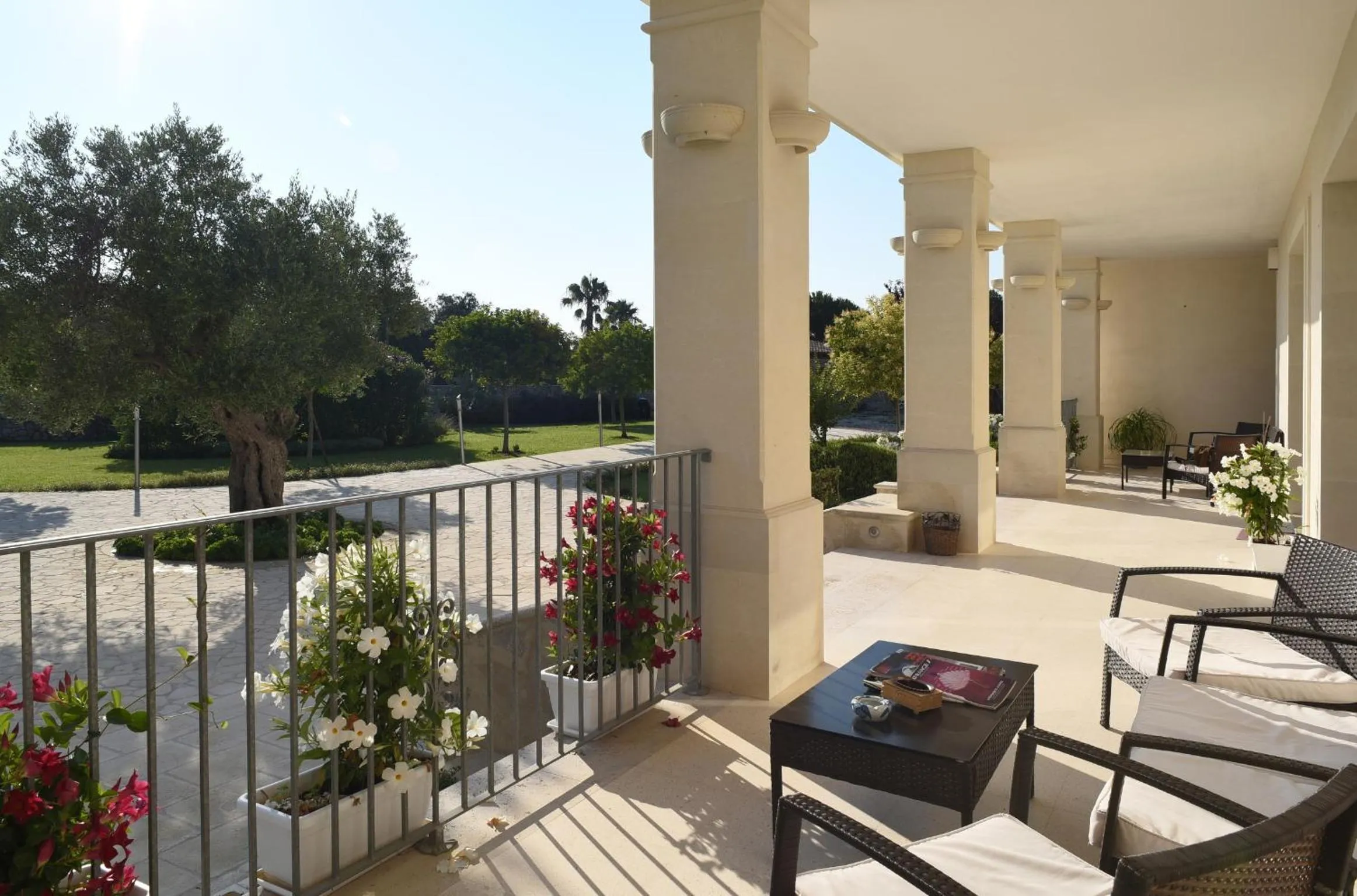 Balcony/Terrace in Willaria Country House