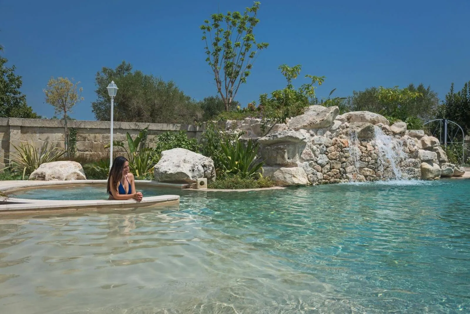 Garden in Willaria Country House