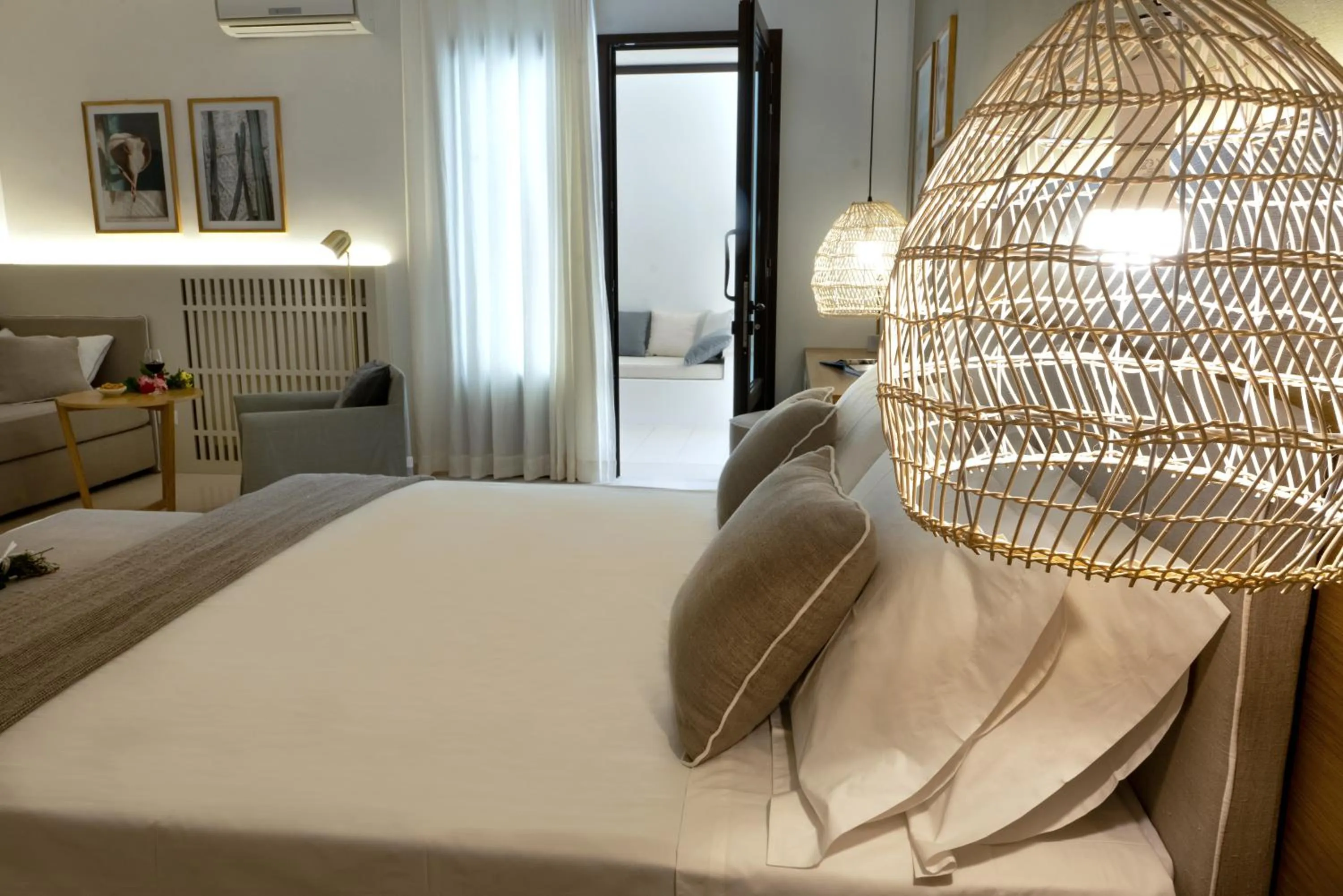 Photo of the whole room, Bed in Willaria Country House