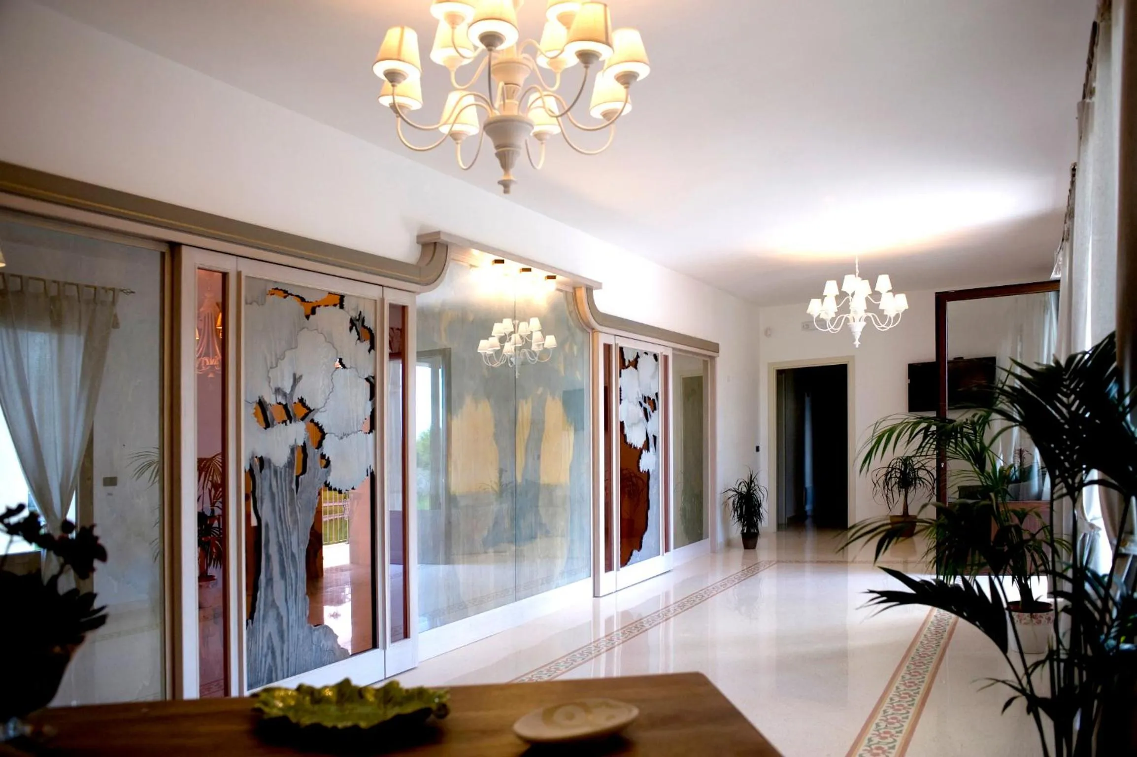 Lobby or reception in Willaria Country House