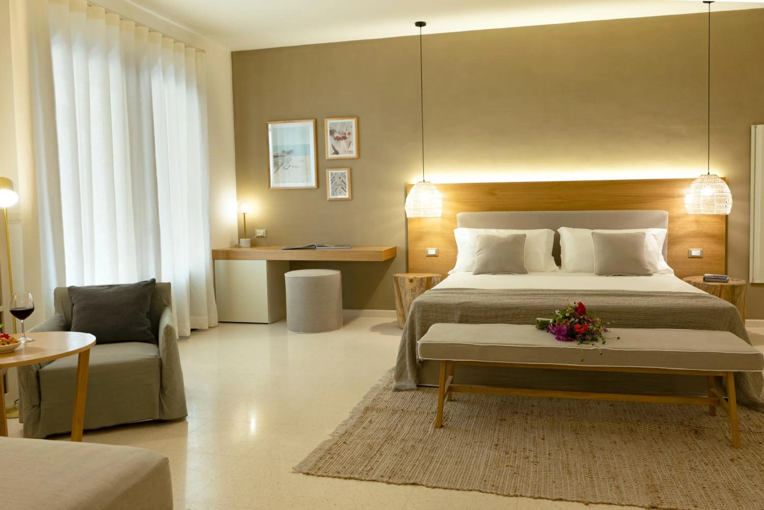 Bed in Willaria Country House