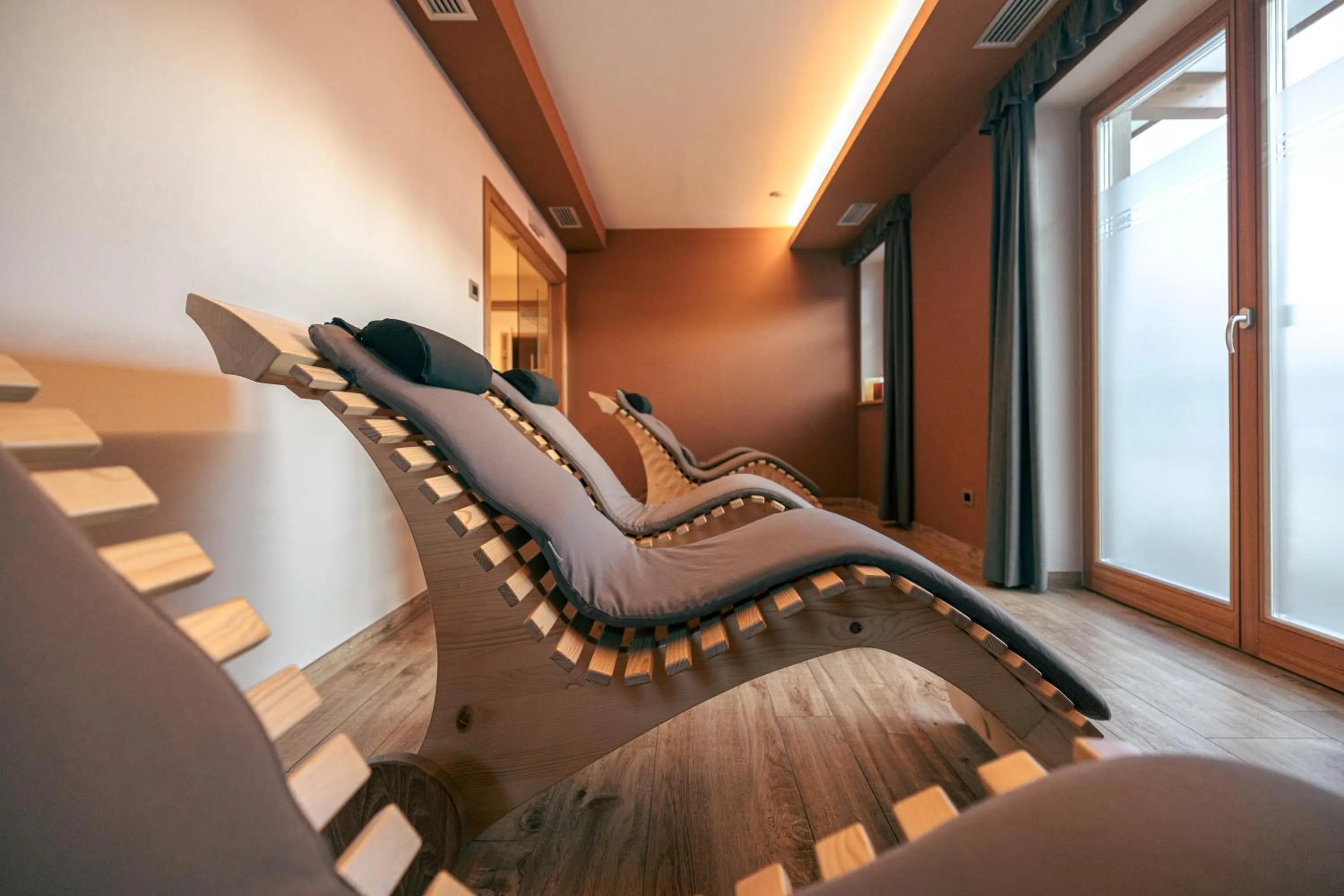 Decorative detail in Albergo Belvedere