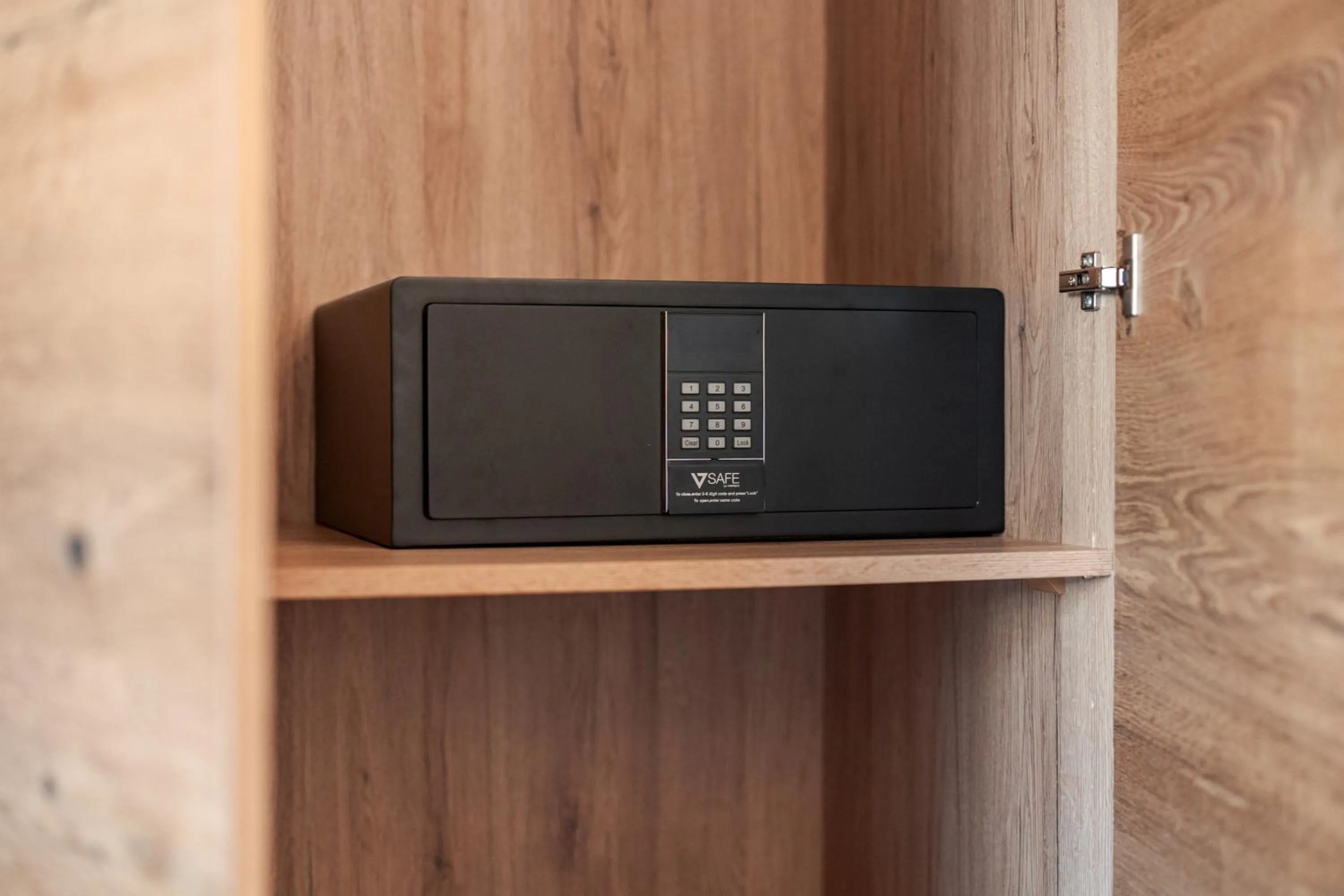 safe in Albergo Belvedere