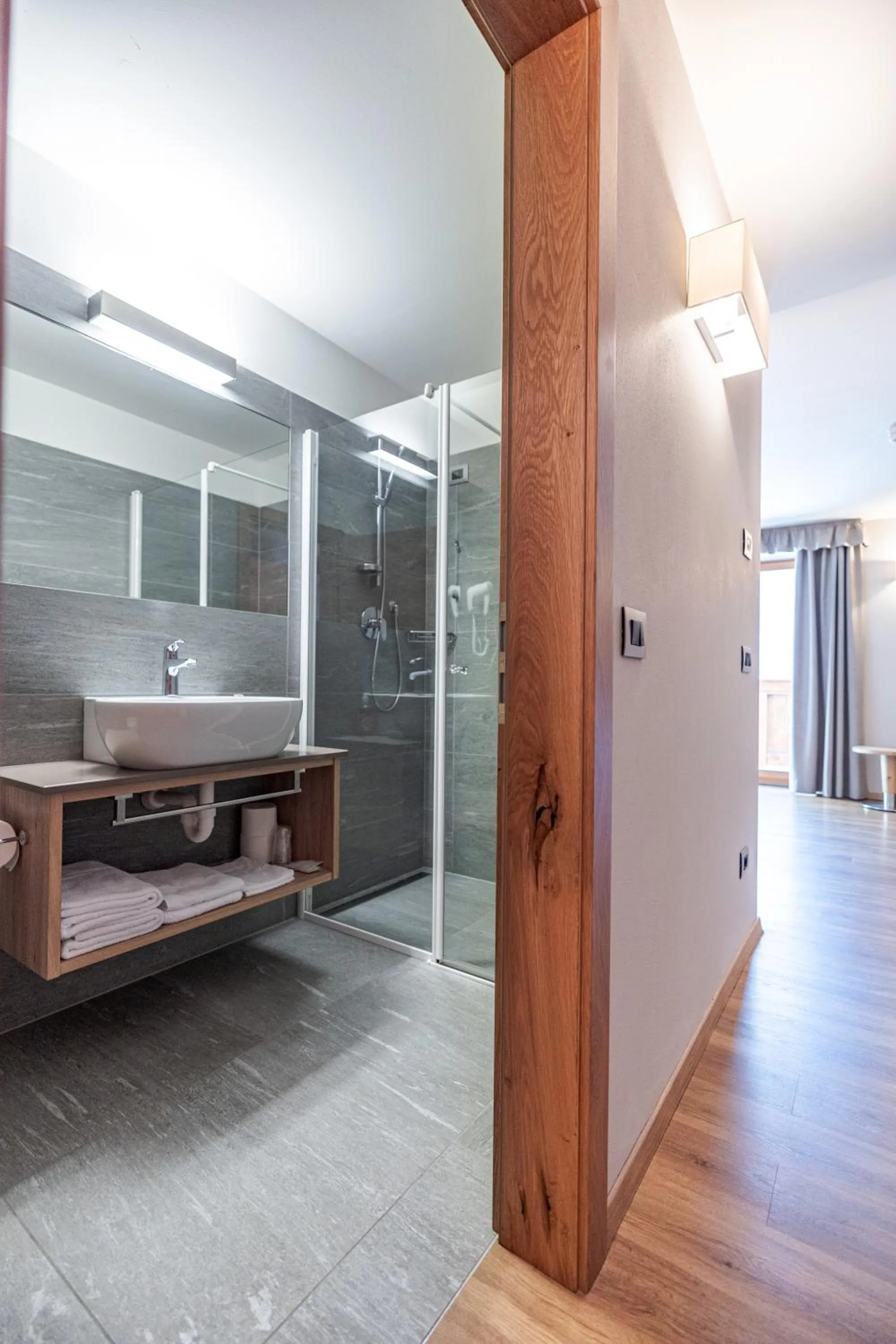 Bathroom in Albergo Belvedere