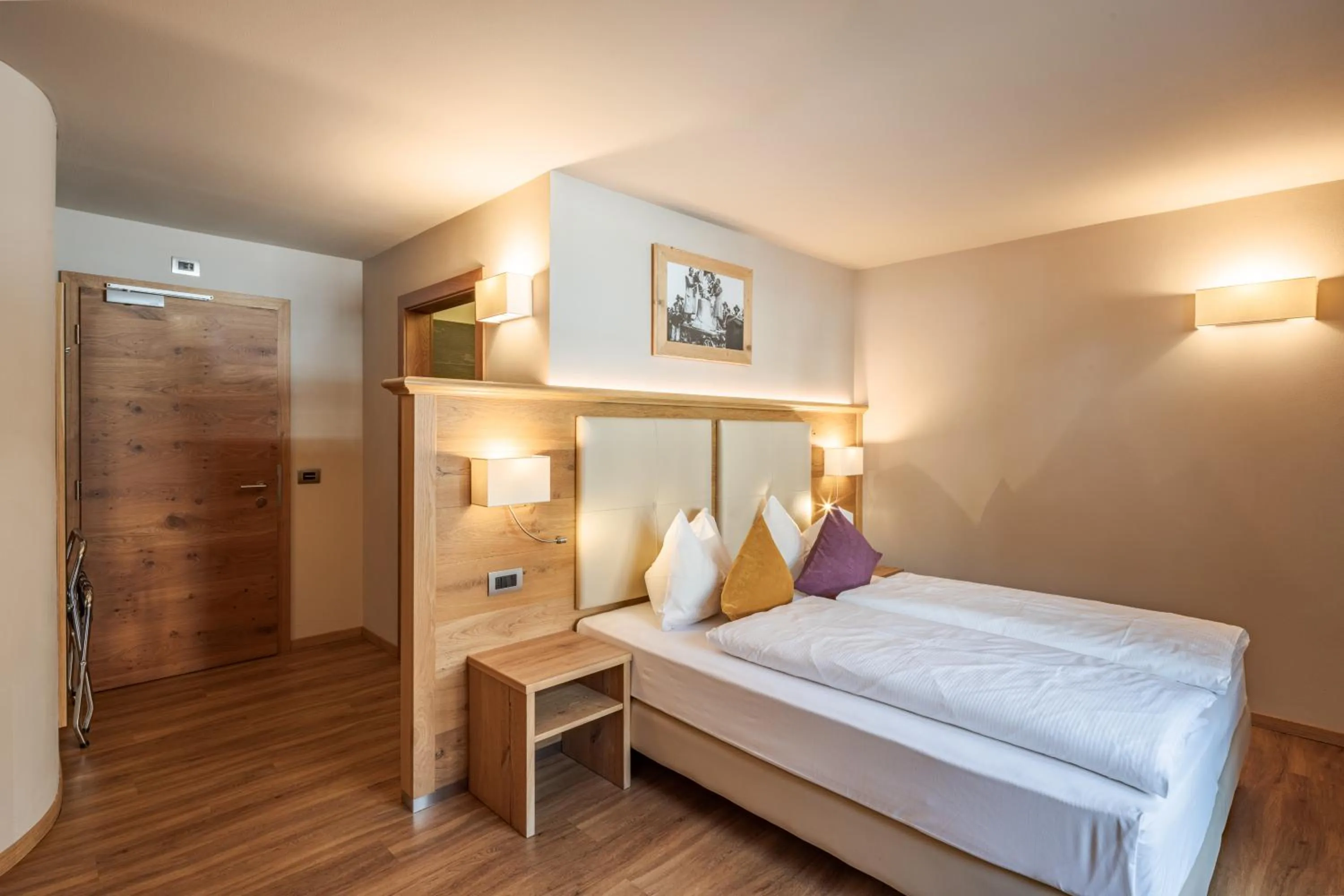 Photo of the whole room, Bed in Albergo Belvedere