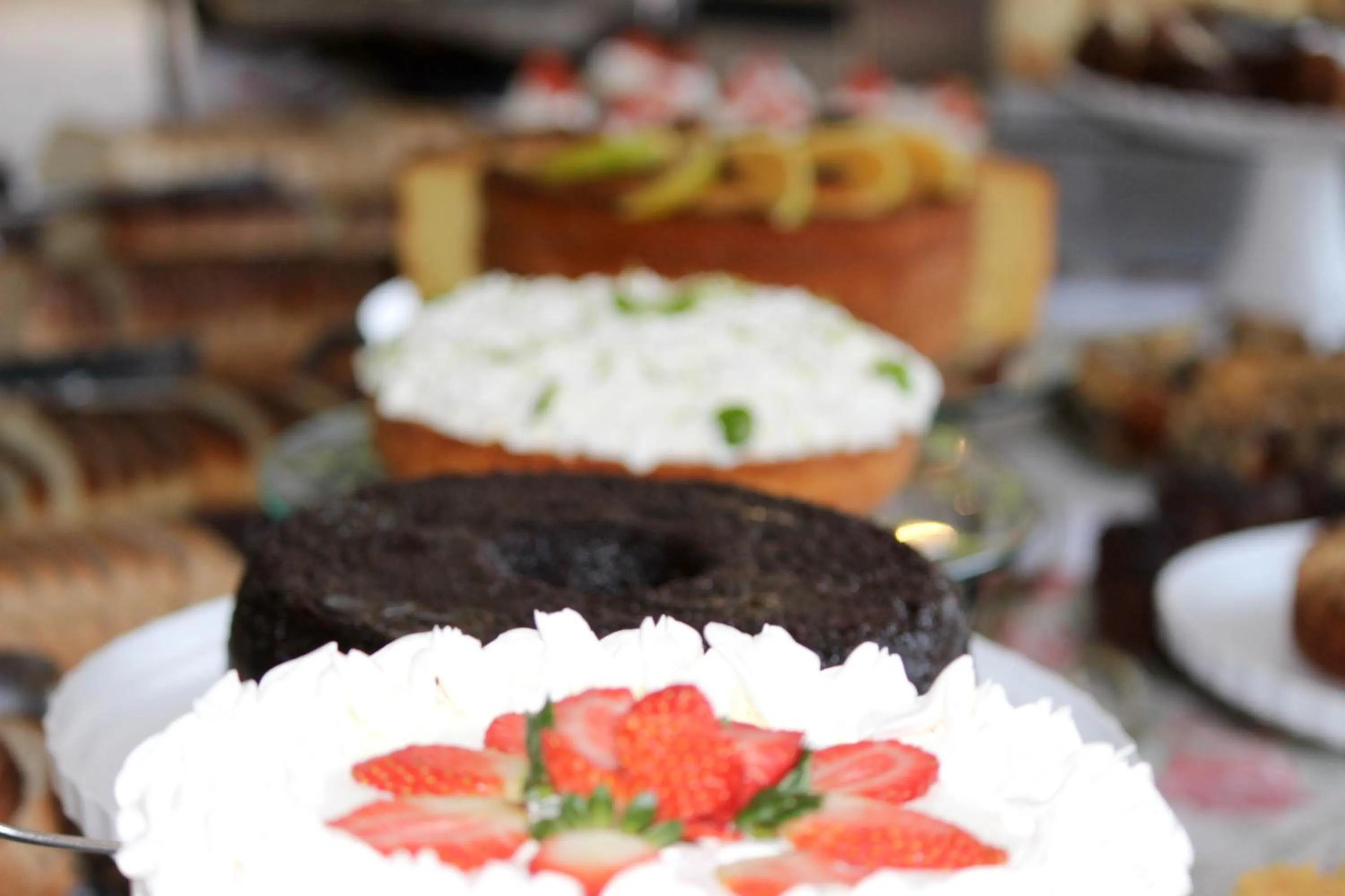 Breakfast in Hotel Fazenda Casarão do Vale