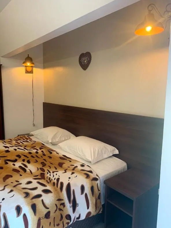 Bed in Hotel Fazenda Casarão do Vale