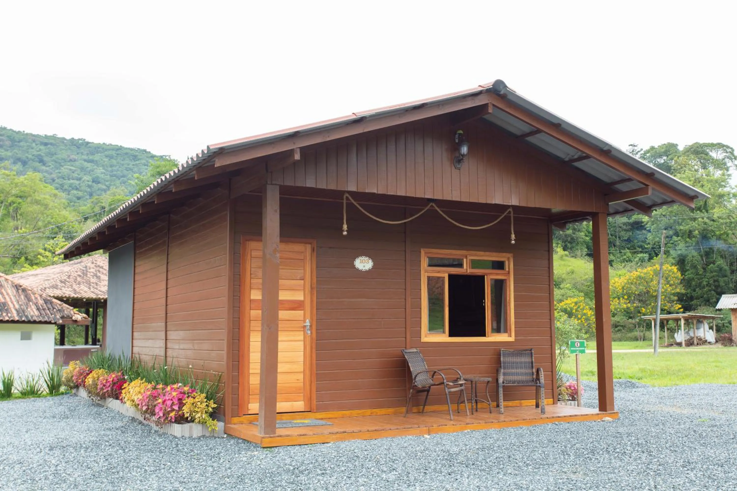 Natural landscape in Hotel Fazenda Casarão do Vale