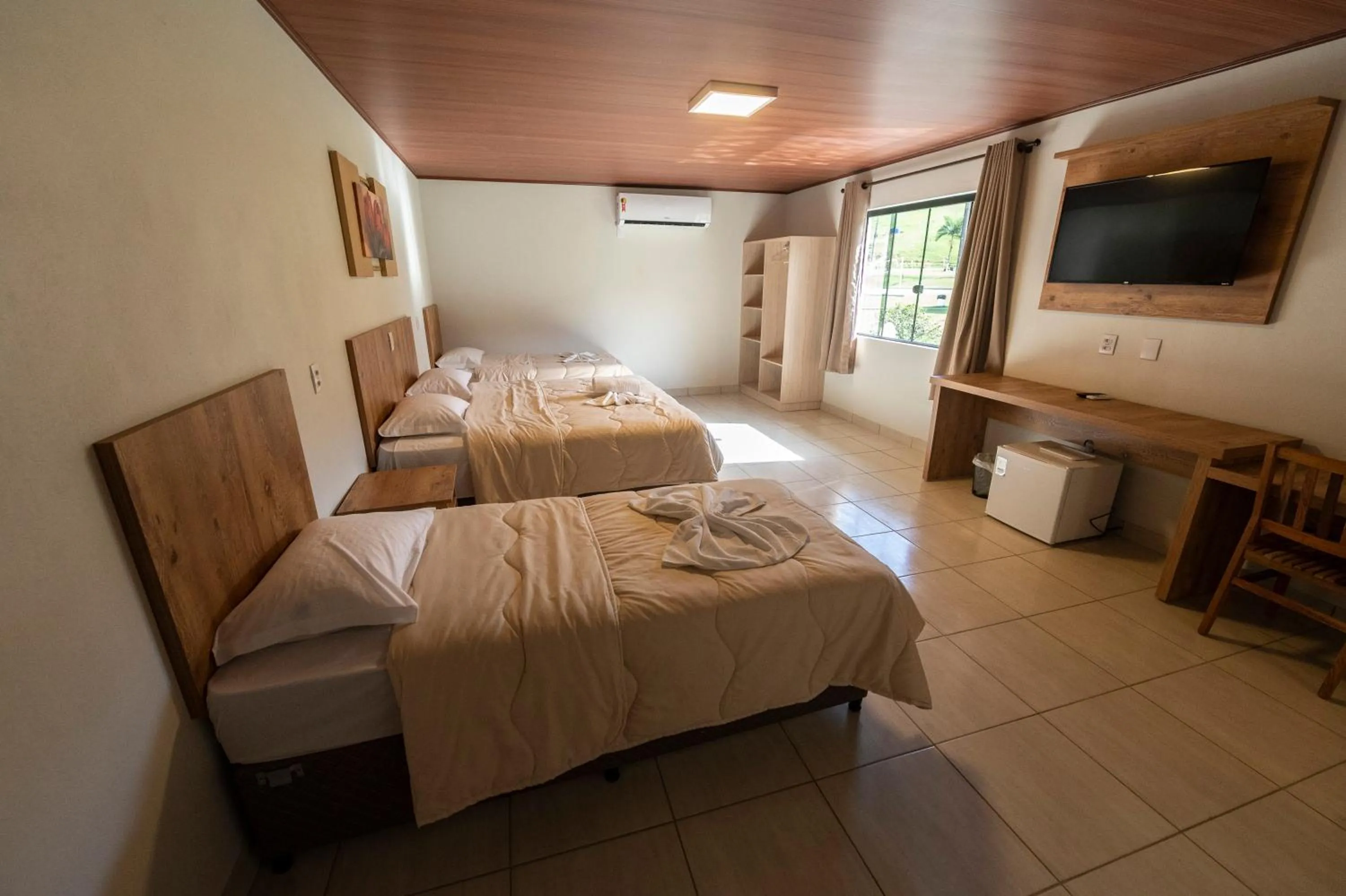 Bedroom, Bed in Hotel Fazenda Casarão do Vale