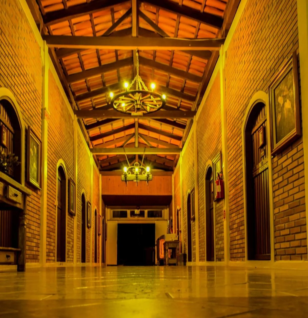 Property building in Hotel Fazenda Casarão do Vale