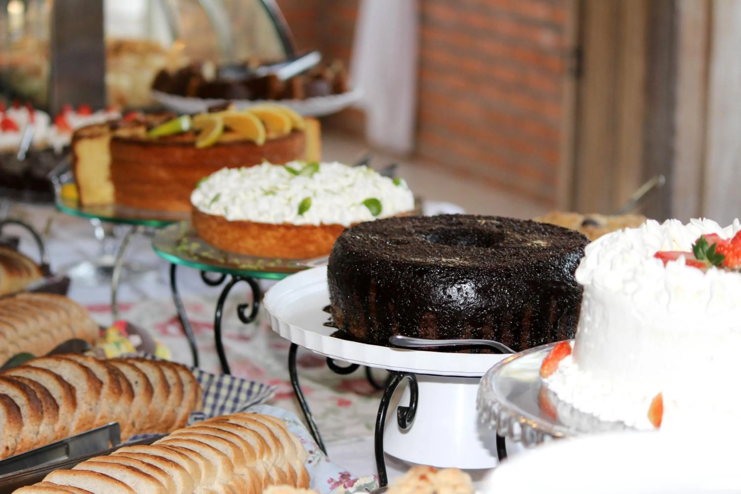 Breakfast in Hotel Fazenda Casarão do Vale