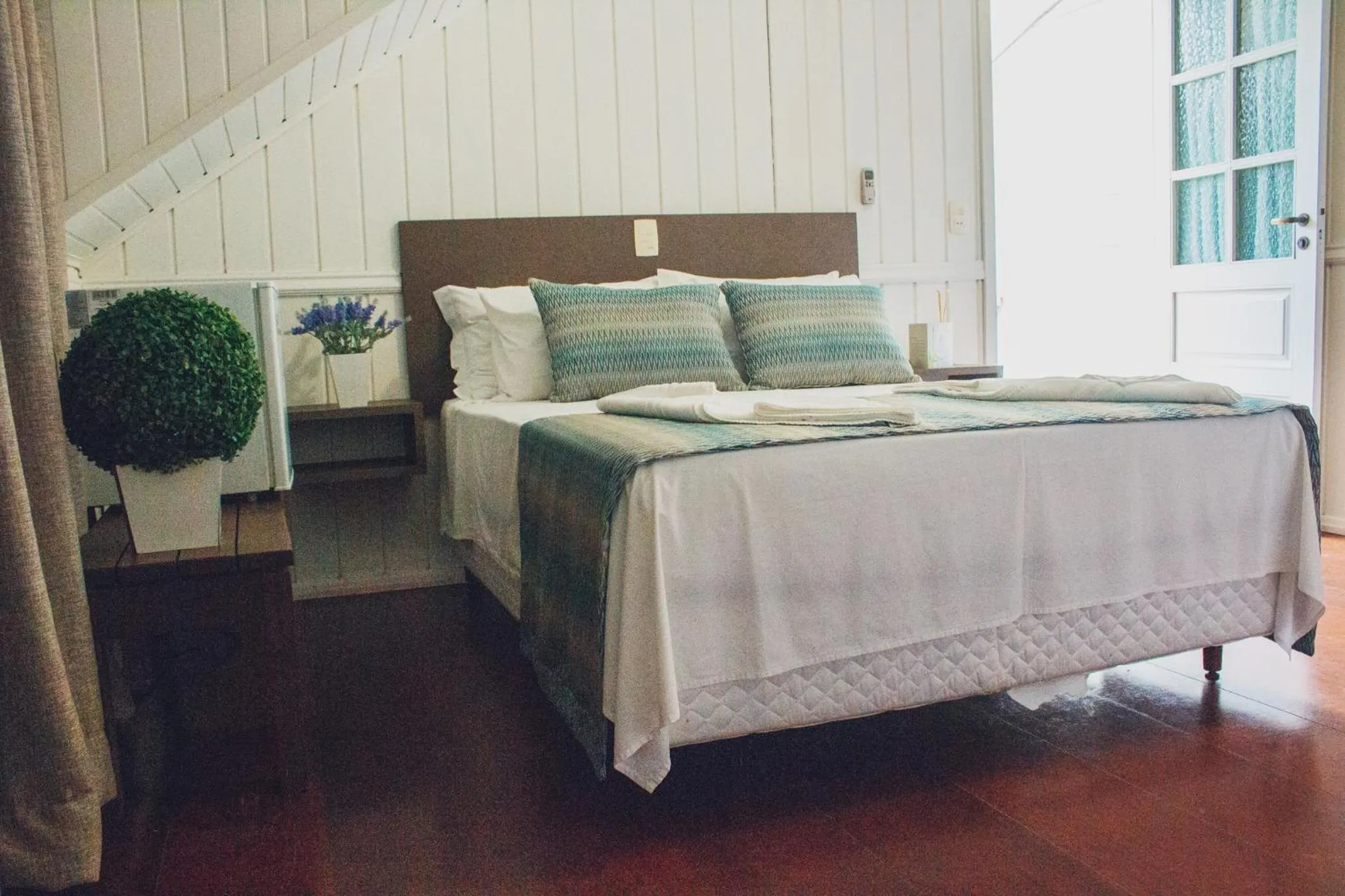 Photo of the whole room, Bed in Hotel Fazenda Casarão do Vale