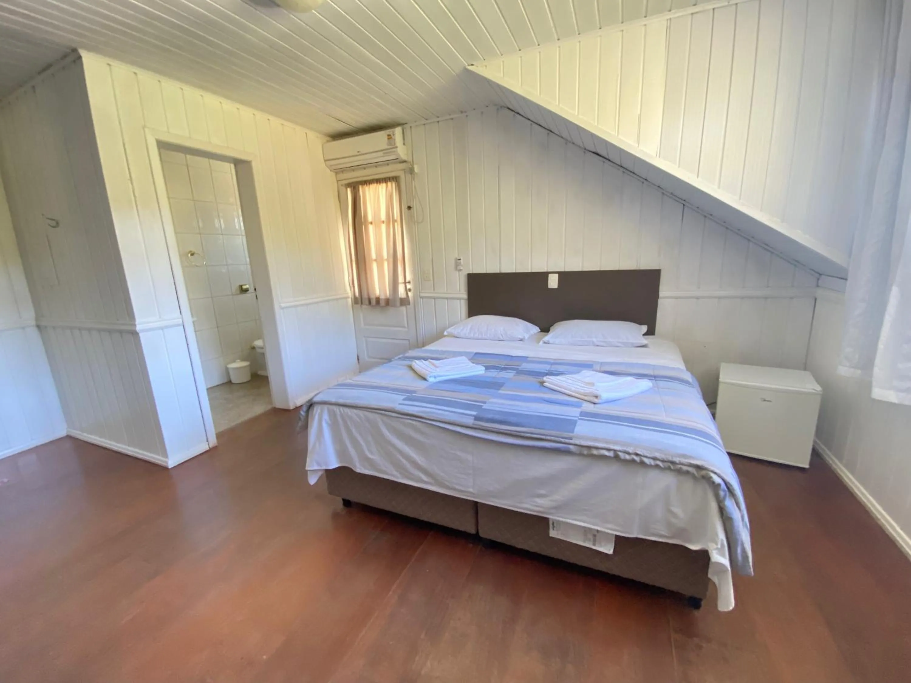 Bed in Hotel Fazenda Casarão do Vale
