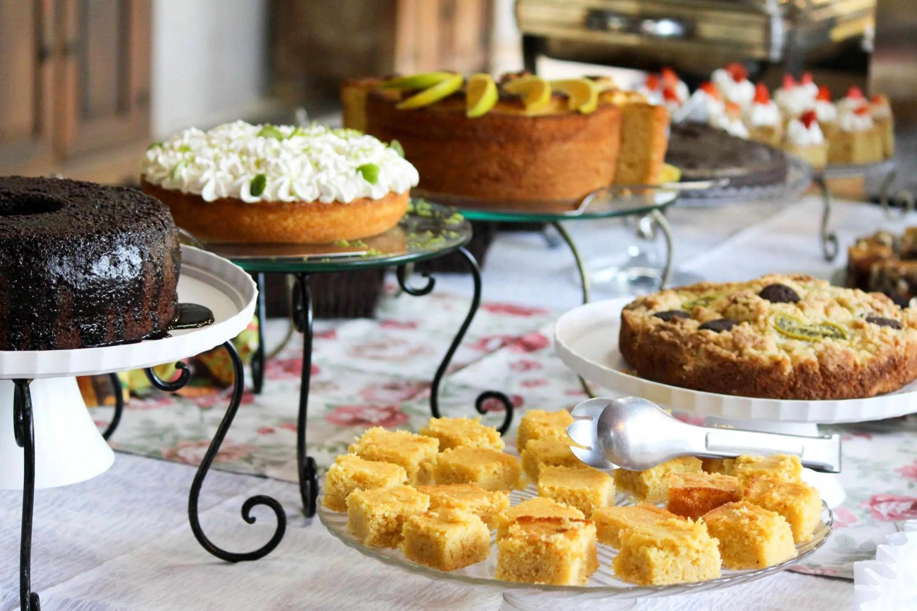 Breakfast in Hotel Fazenda Casarão do Vale