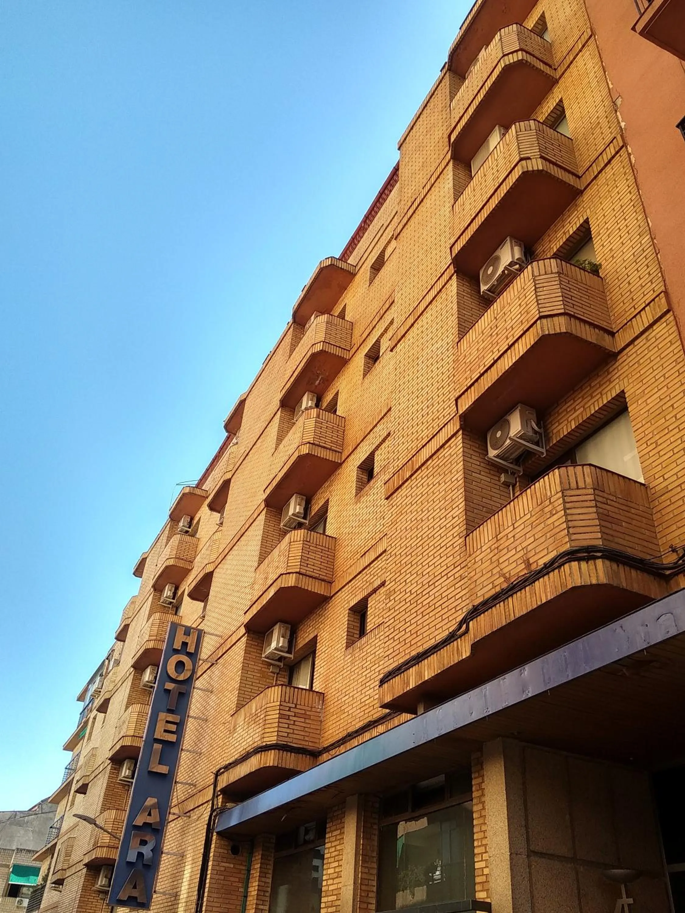 Facade/entrance in Hotel Nuevo Ara