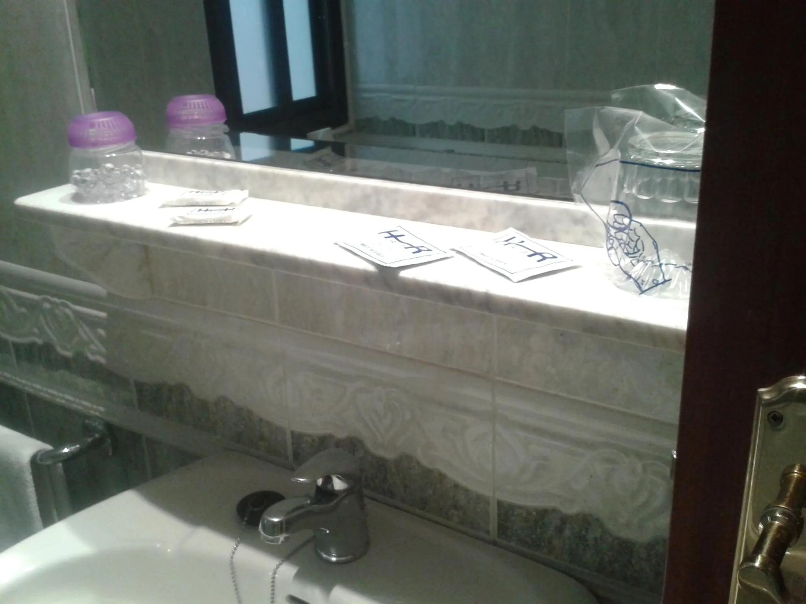 Bathroom in Hotel Nuevo Ara