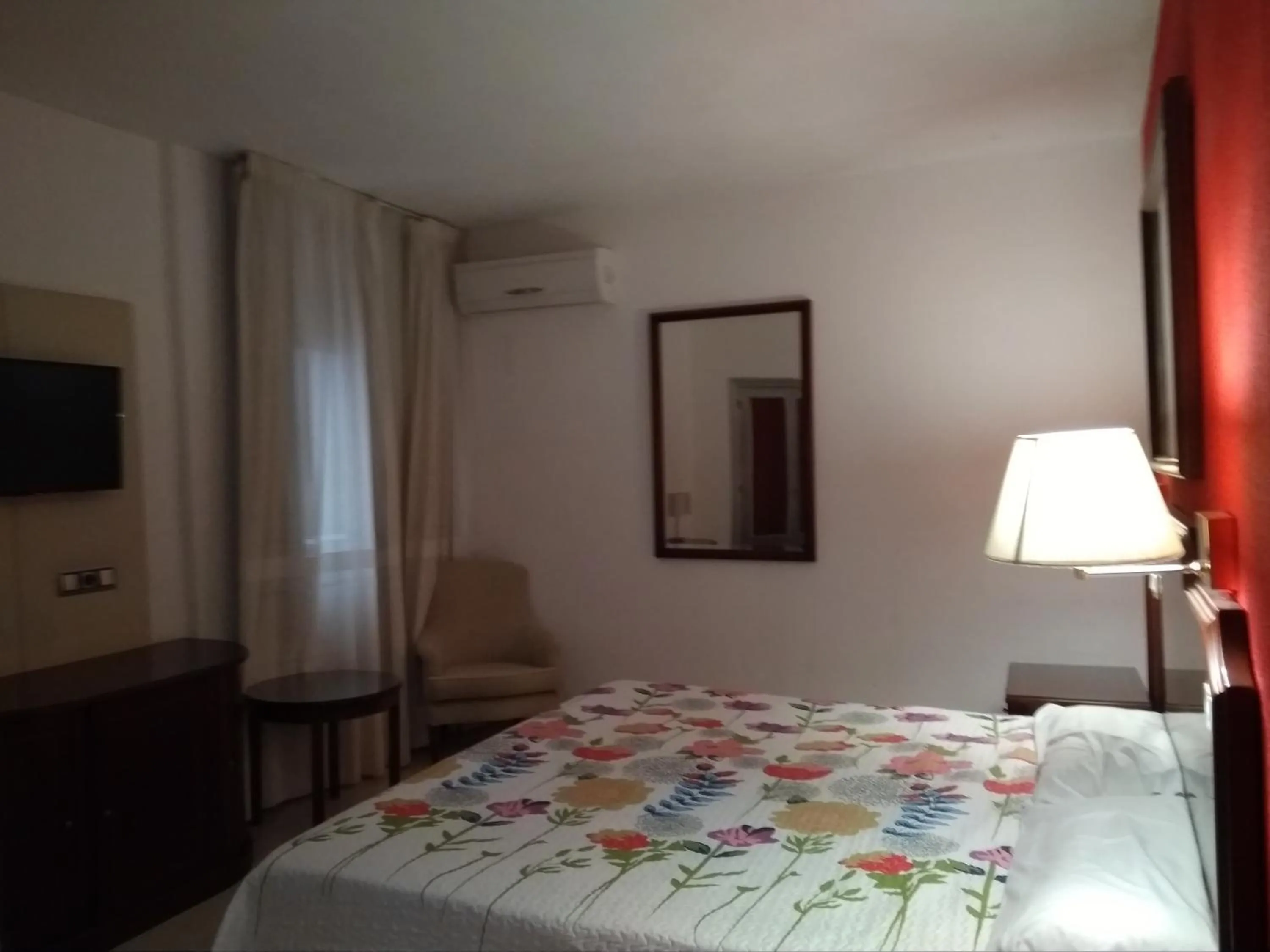 Bed in Hotel Nuevo Ara