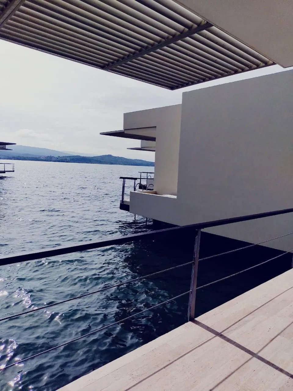 Sea view in Marina Puerto Velero