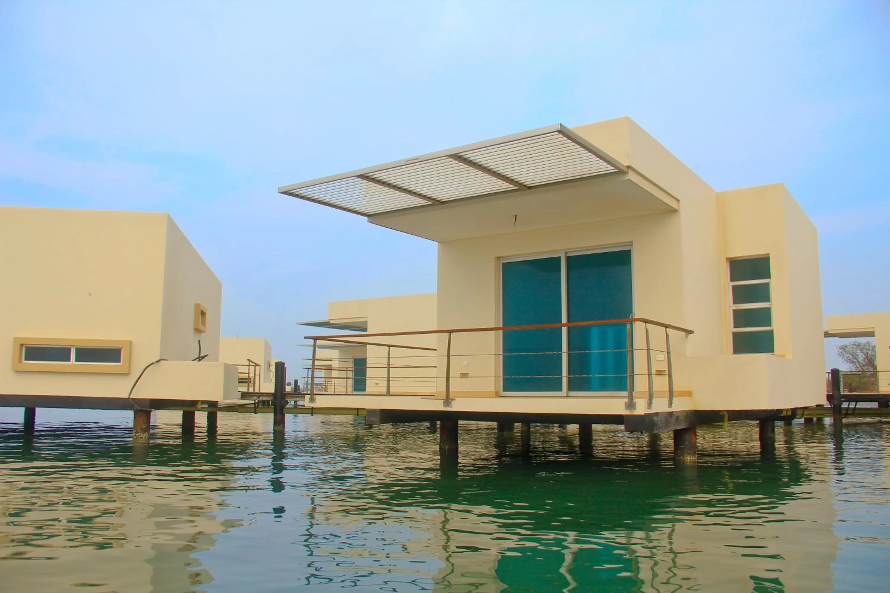 Sea view in Marina Puerto Velero