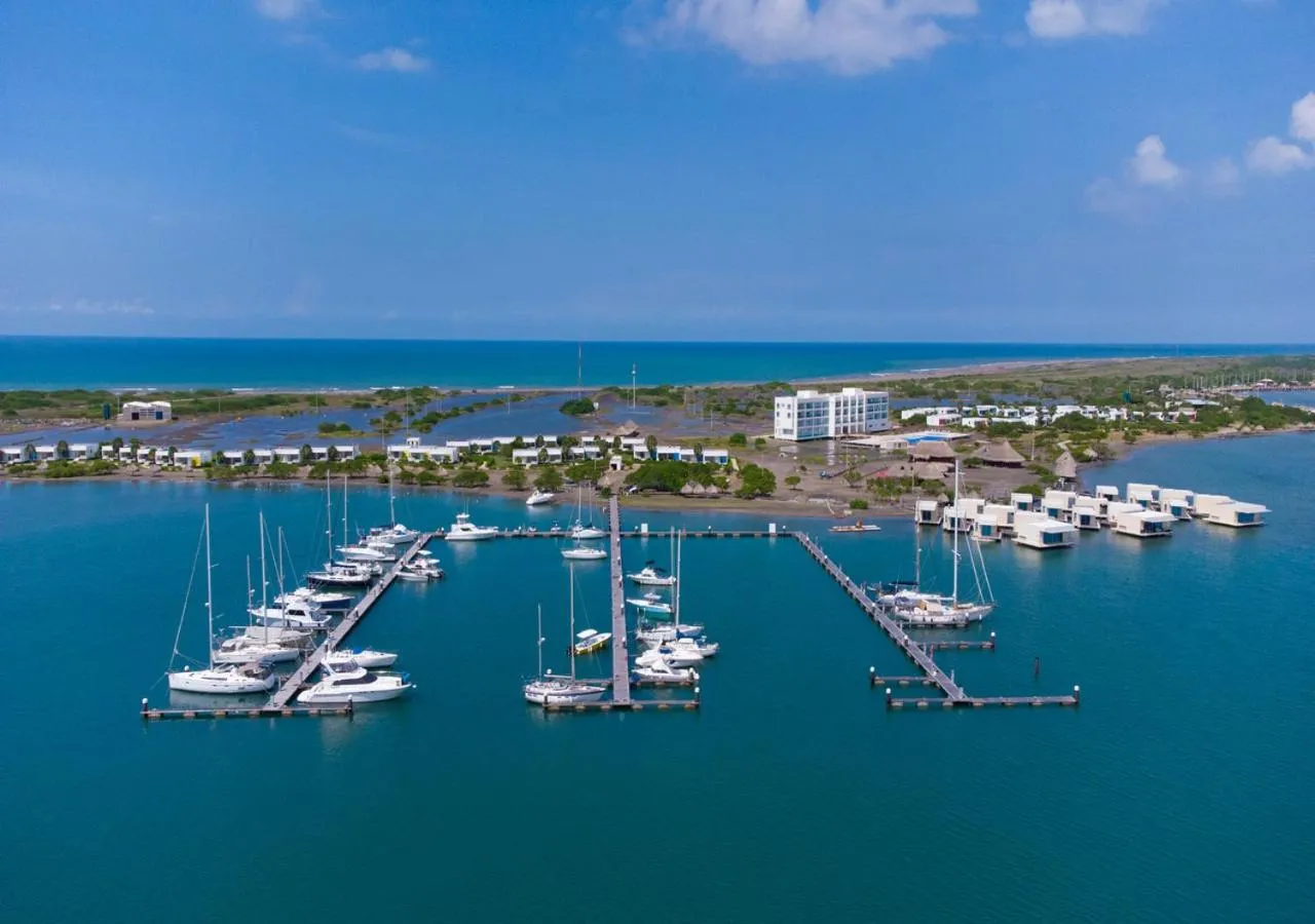 Sea view in Marina Puerto Velero