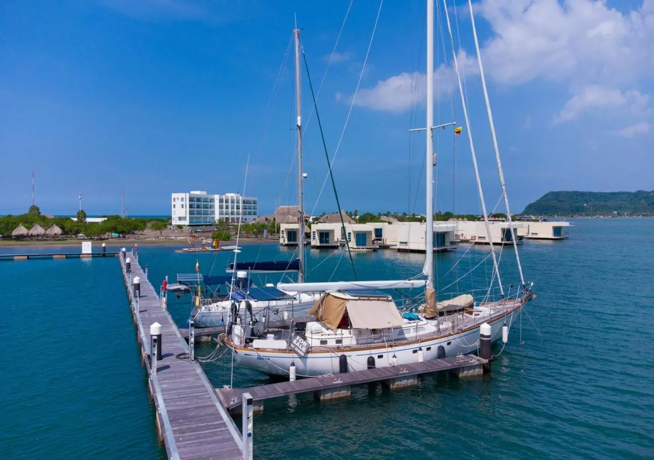 Sea view in Marina Puerto Velero