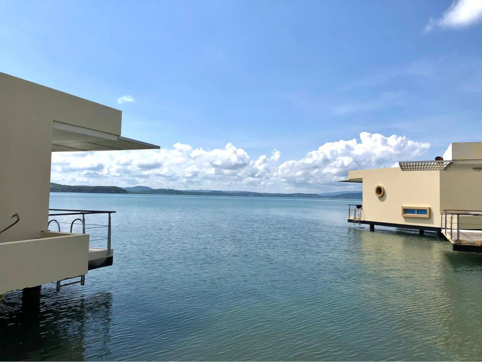 Sea view in Marina Puerto Velero