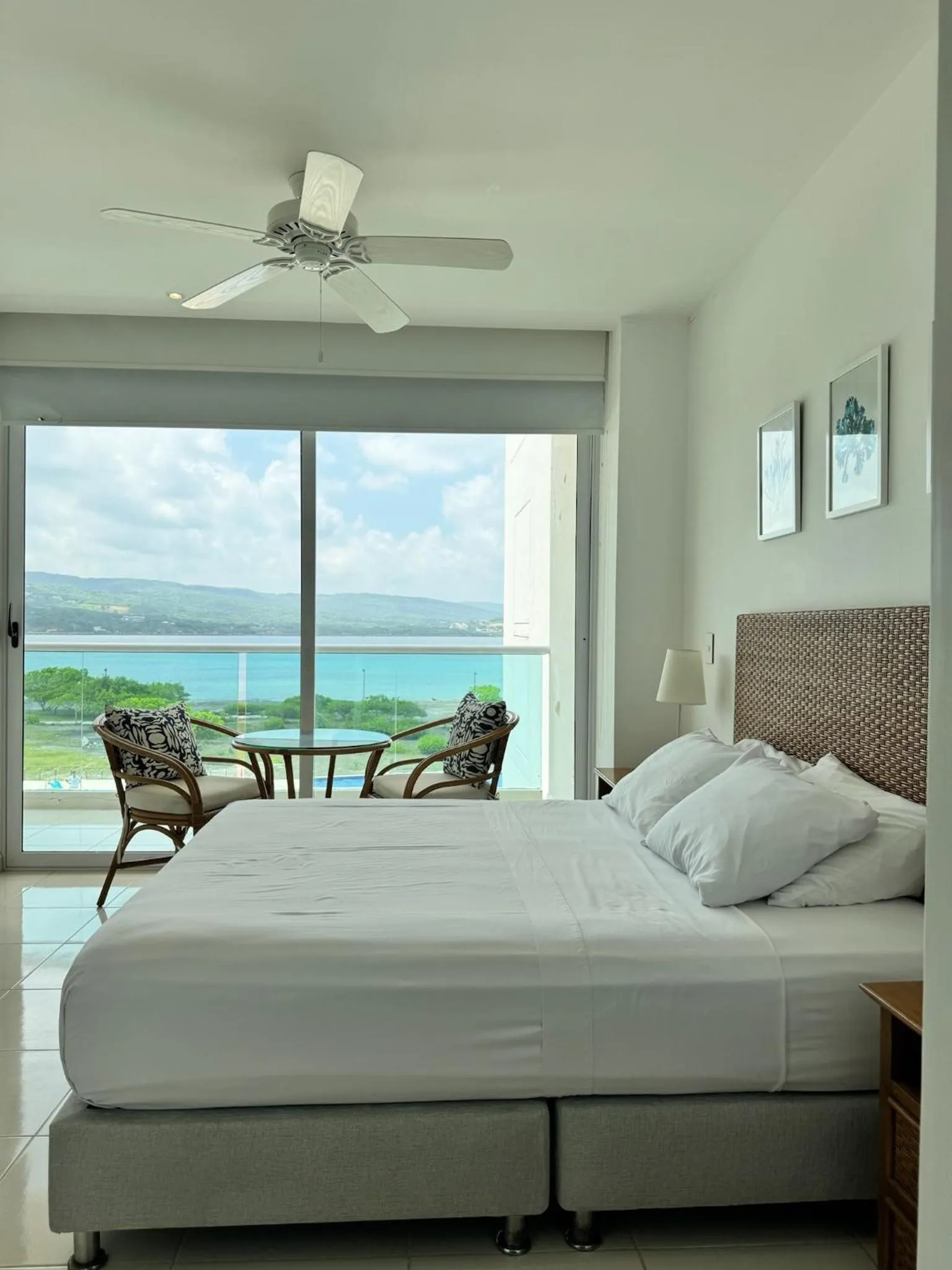 Bed in Marina Puerto Velero