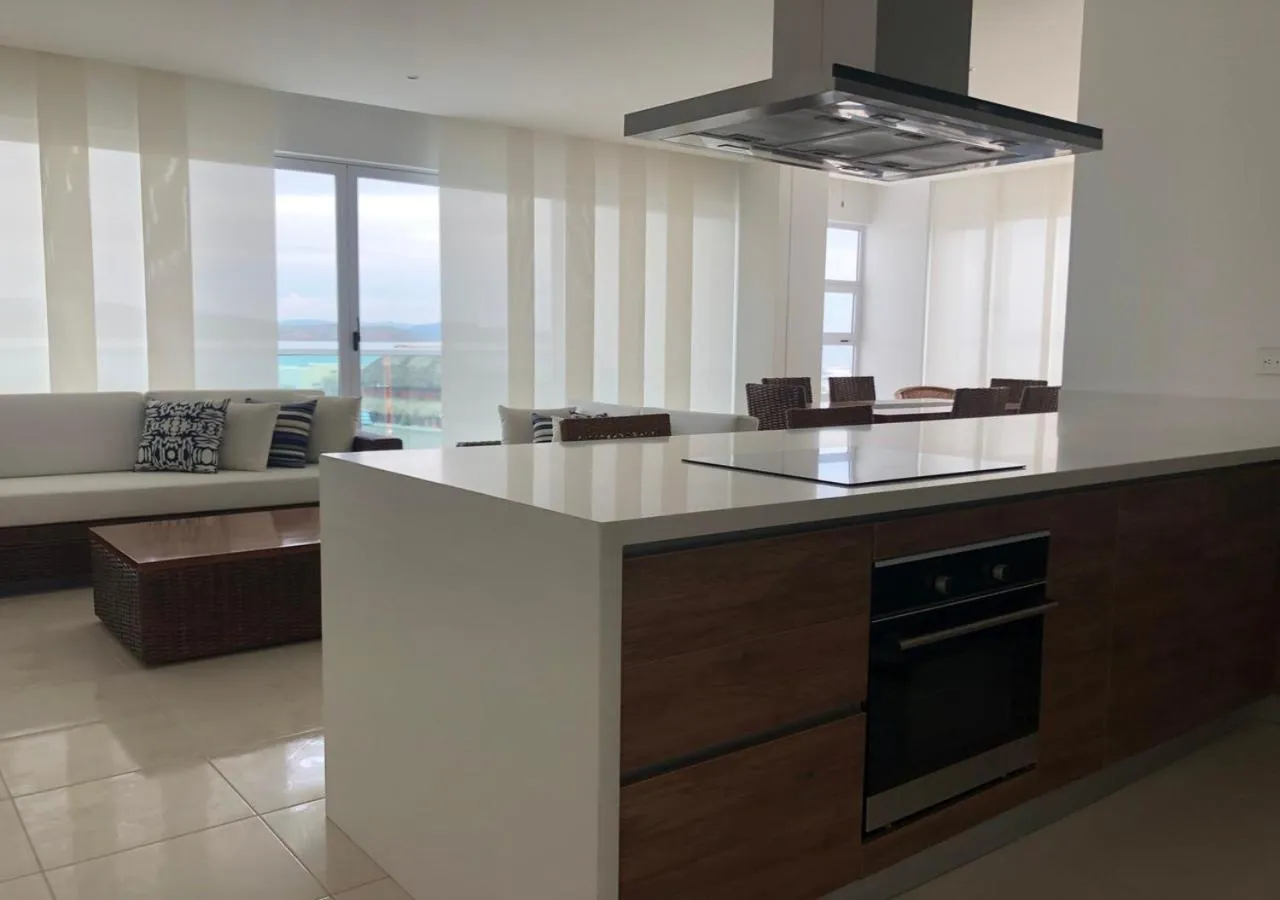 Kitchen or kitchenette in Marina Puerto Velero